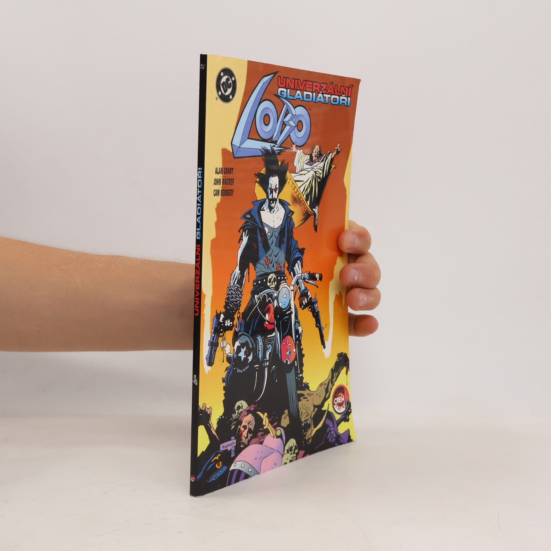 Alan Grant Lobo: Univerzální gladiátoři