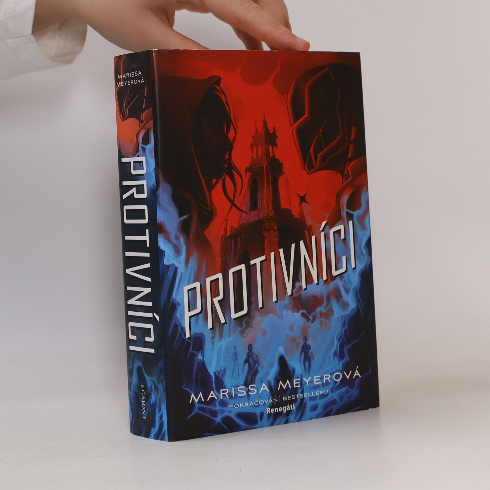 Marissa Meyer Protivníci