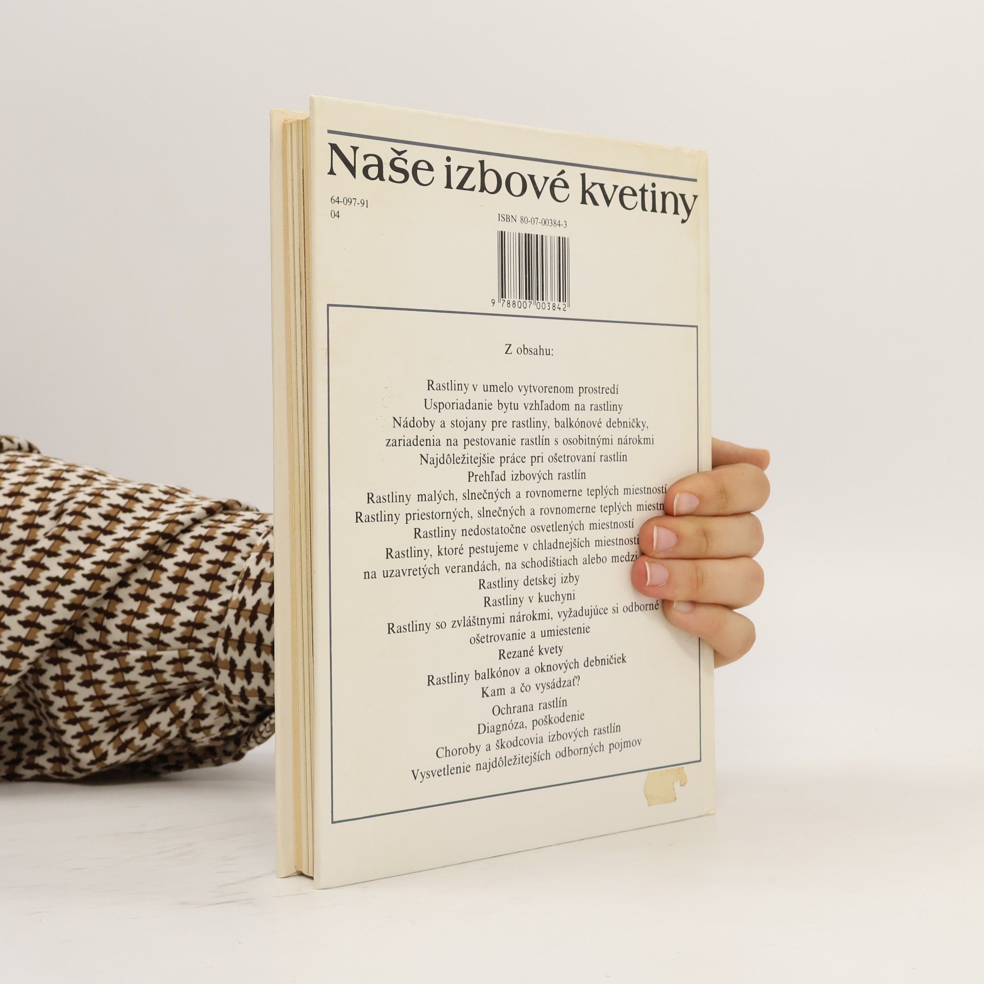 Lajos Lelkes Naše izbové kvetiny