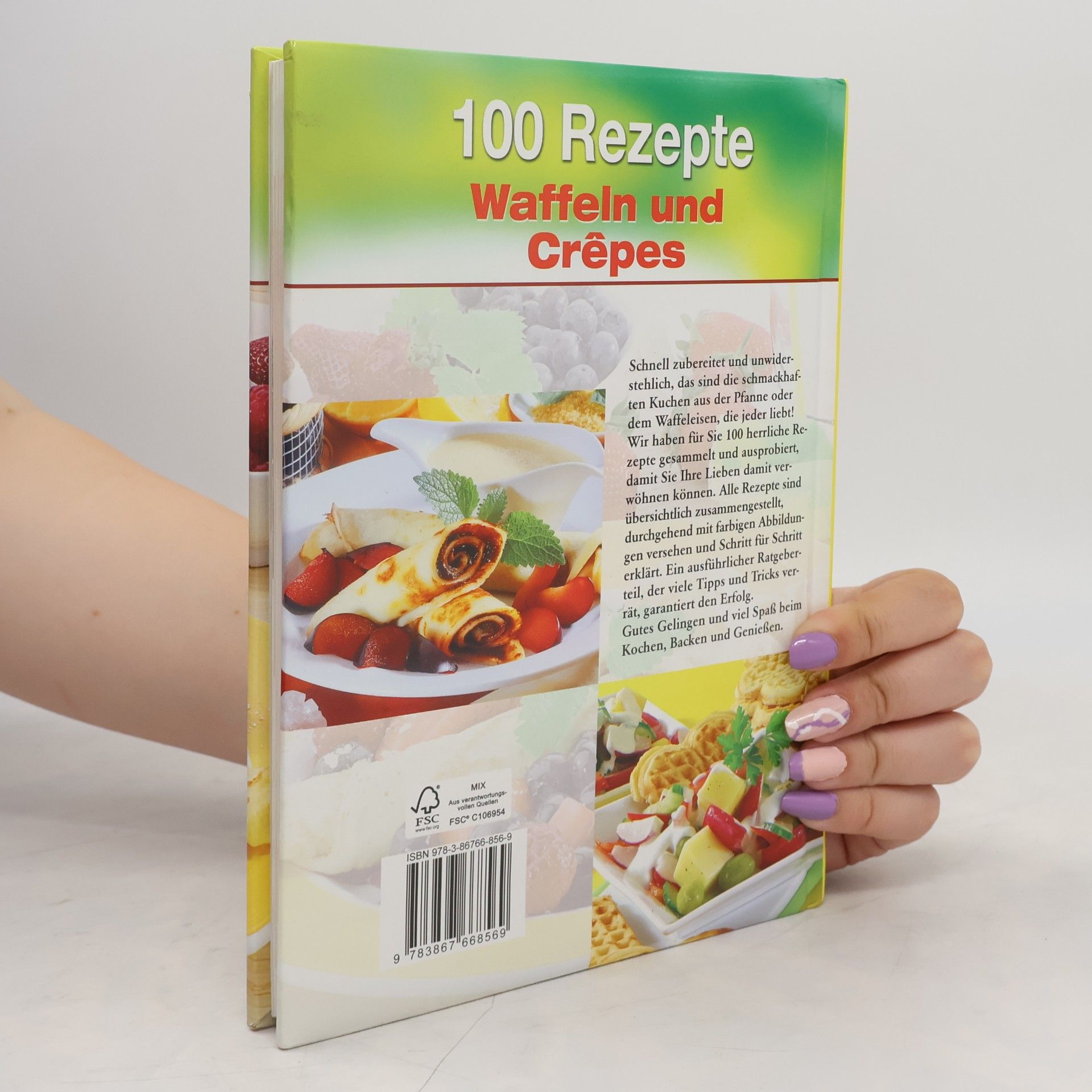 100 Rezepte Waffeln und Crêpes