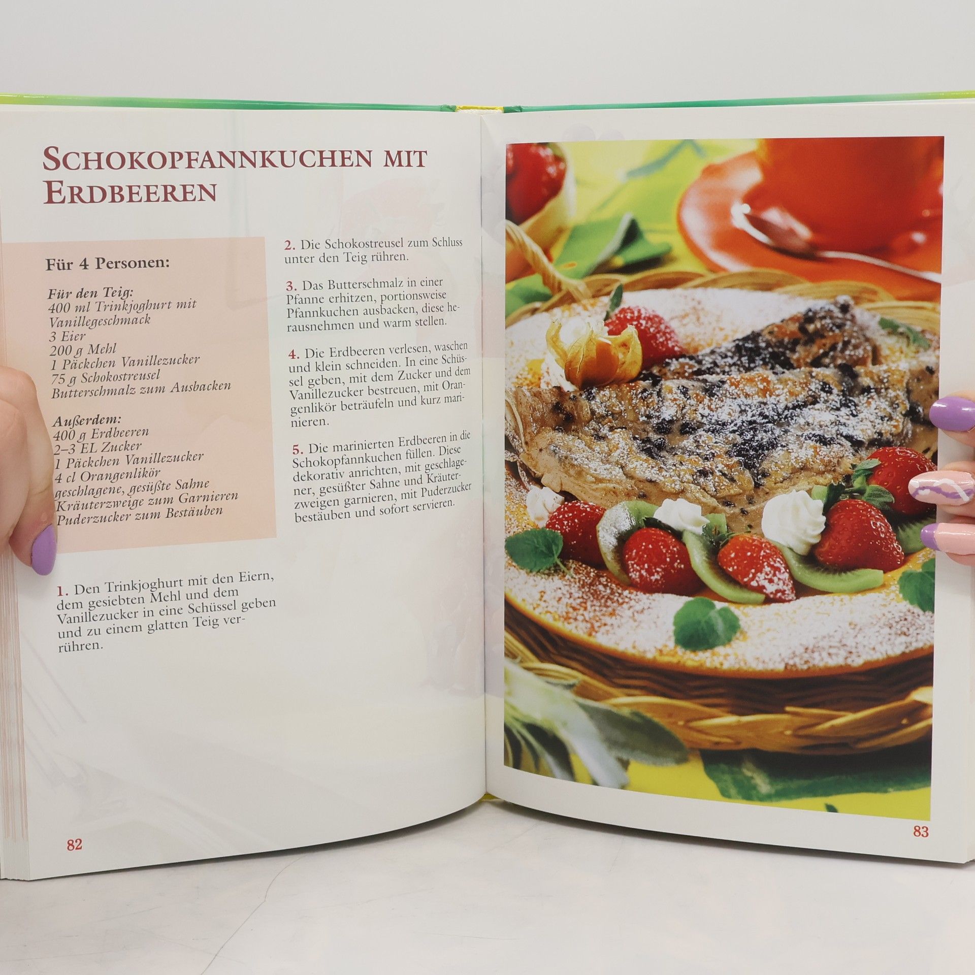 100 Rezepte Waffeln und Crêpes