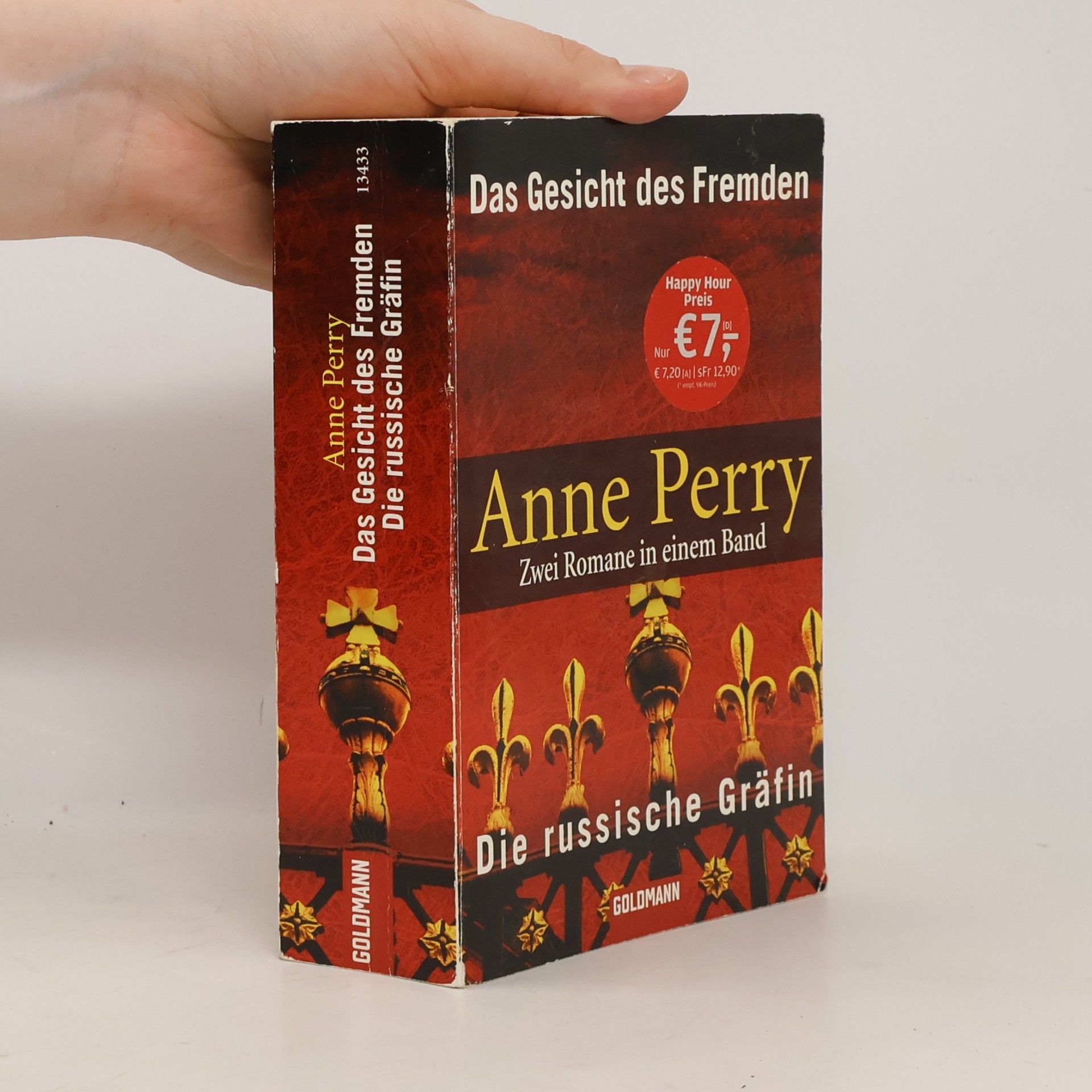 Anne Perry Das Gesicht des Fremden