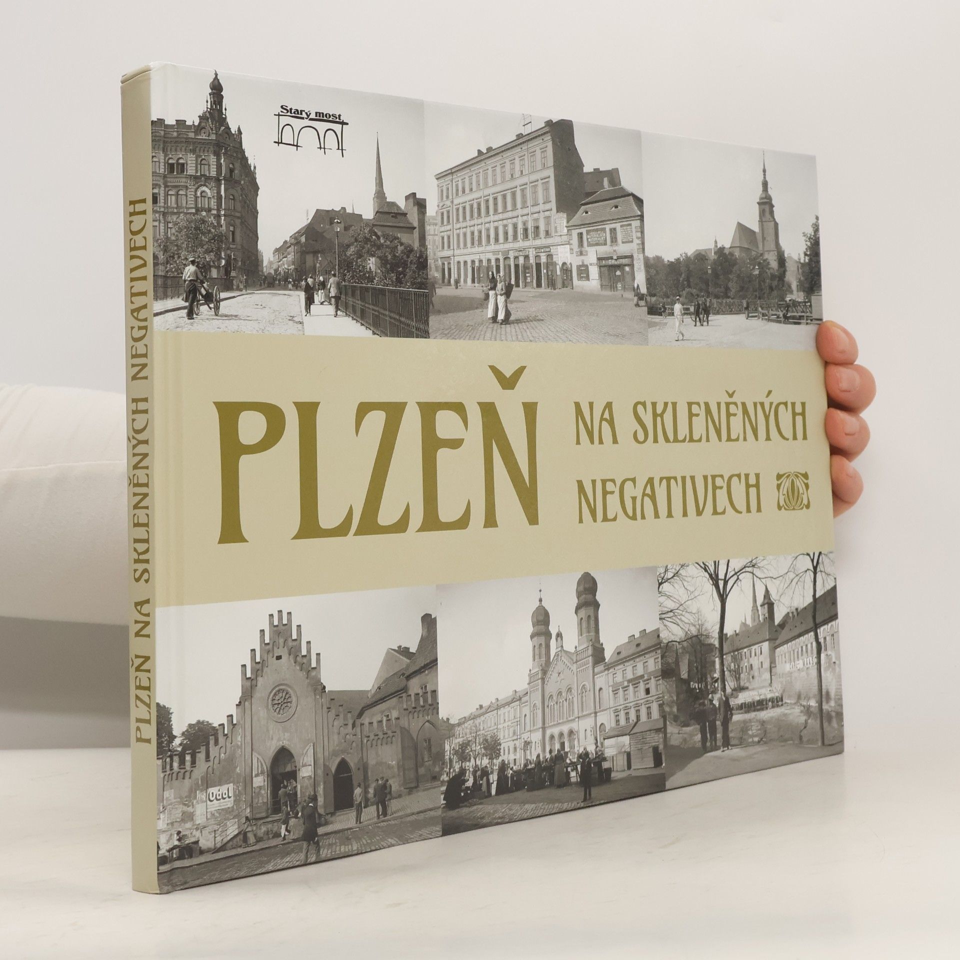 Tomáš Bernhardt Plzeň na skleněných negativech