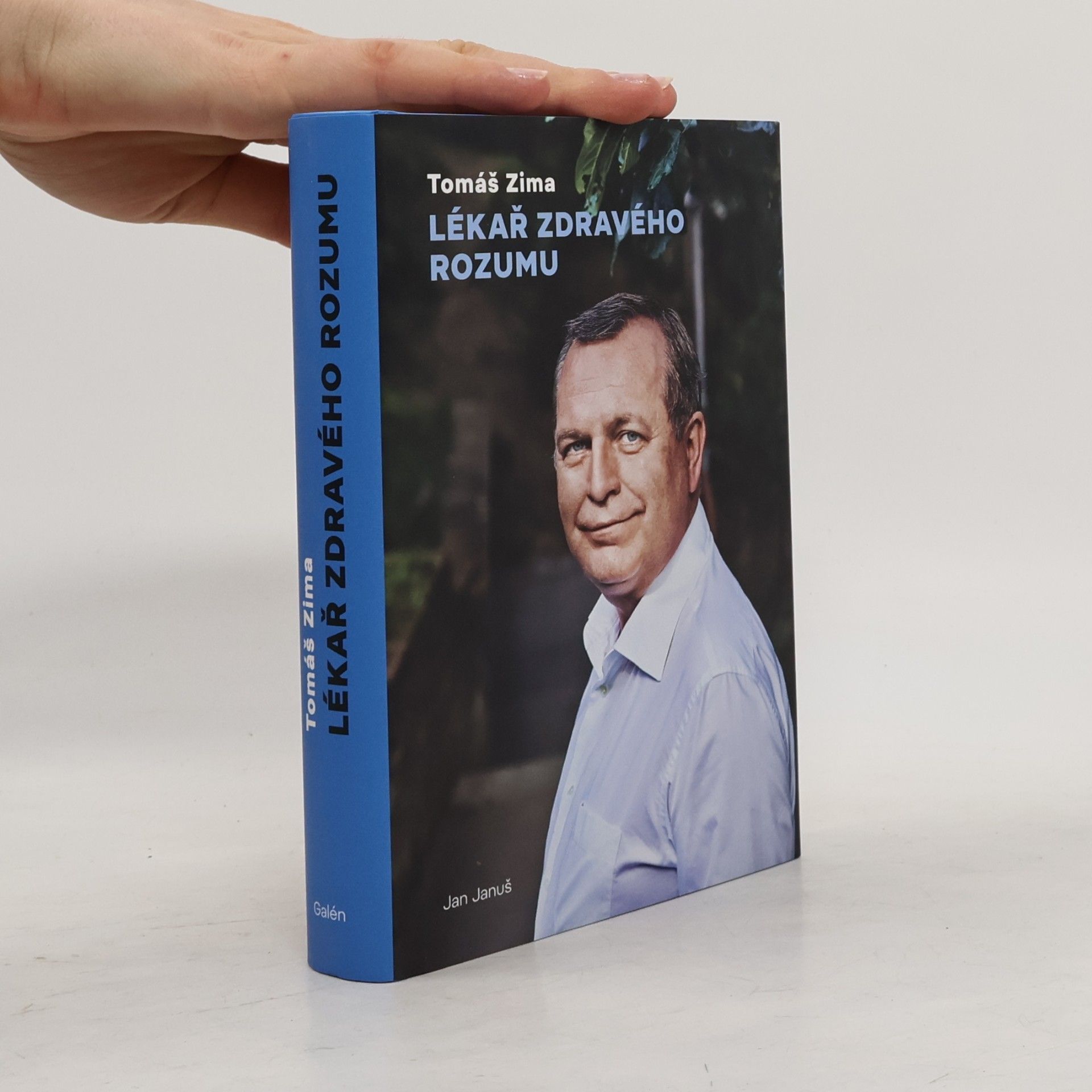 Tomáš Zima Lékař zdravého rozumu