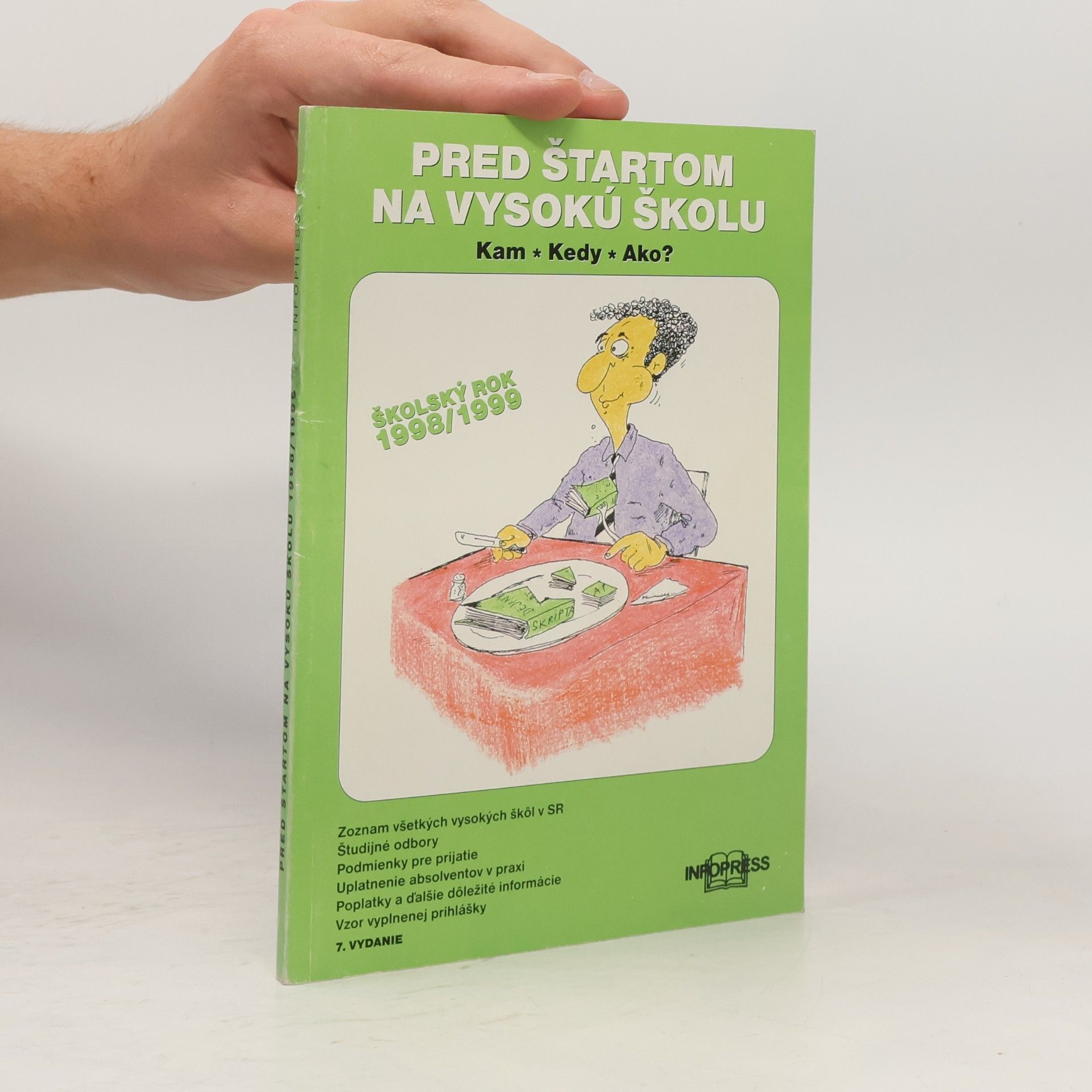 Pred štartom na vysokú školu