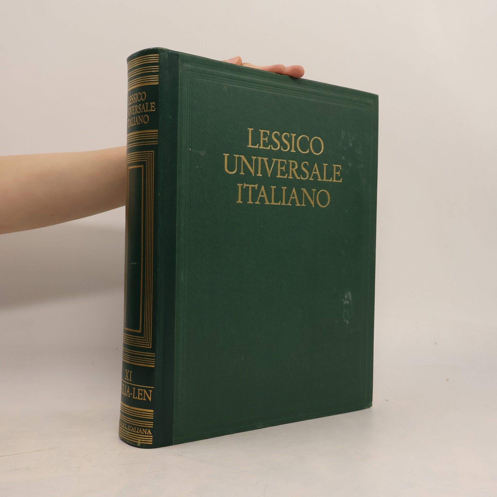 AA.VV. Lessico universale italiano XI
