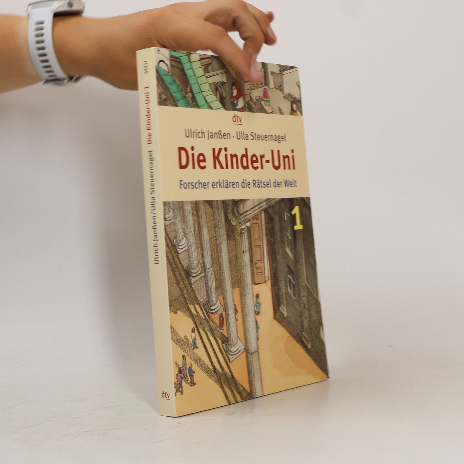 Ulrich Janßen Die Kinder-Uni
