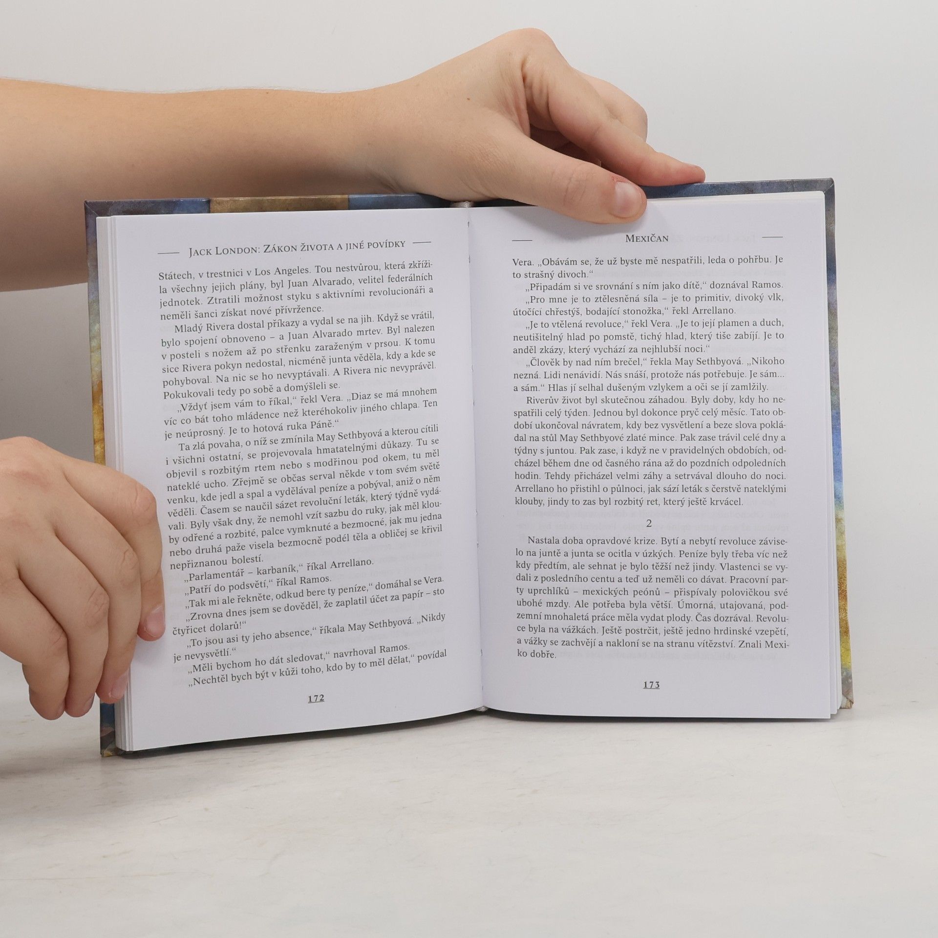 Jack London Zákon života a jiné povídky