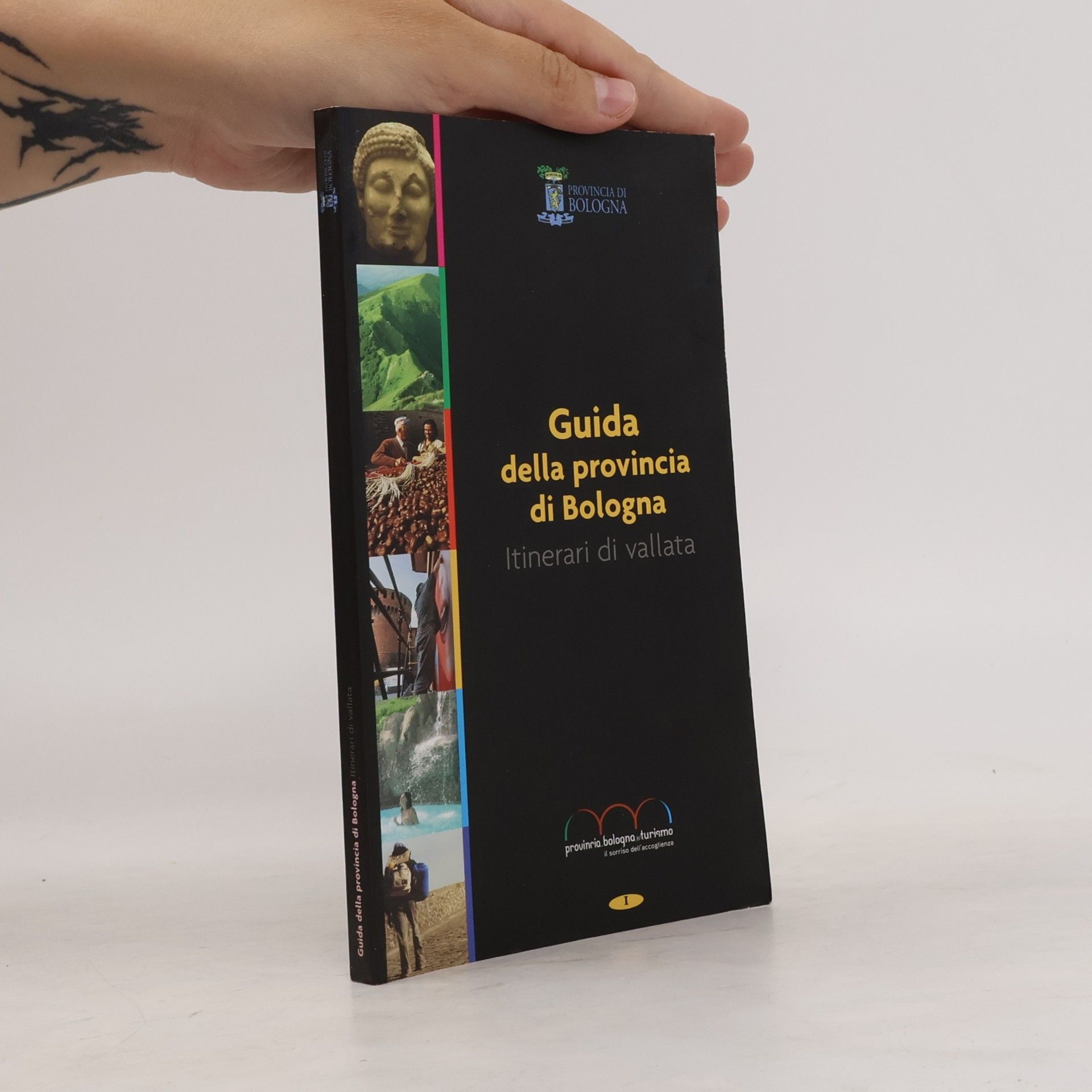 Autores varios Guida della provincia de Bologna