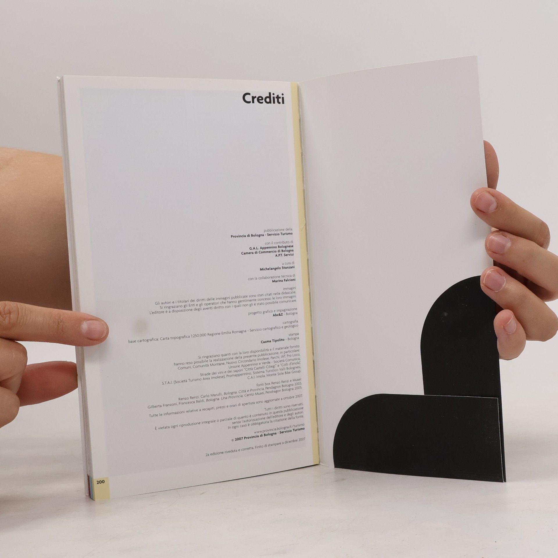 Autores varios Guida della provincia de Bologna
