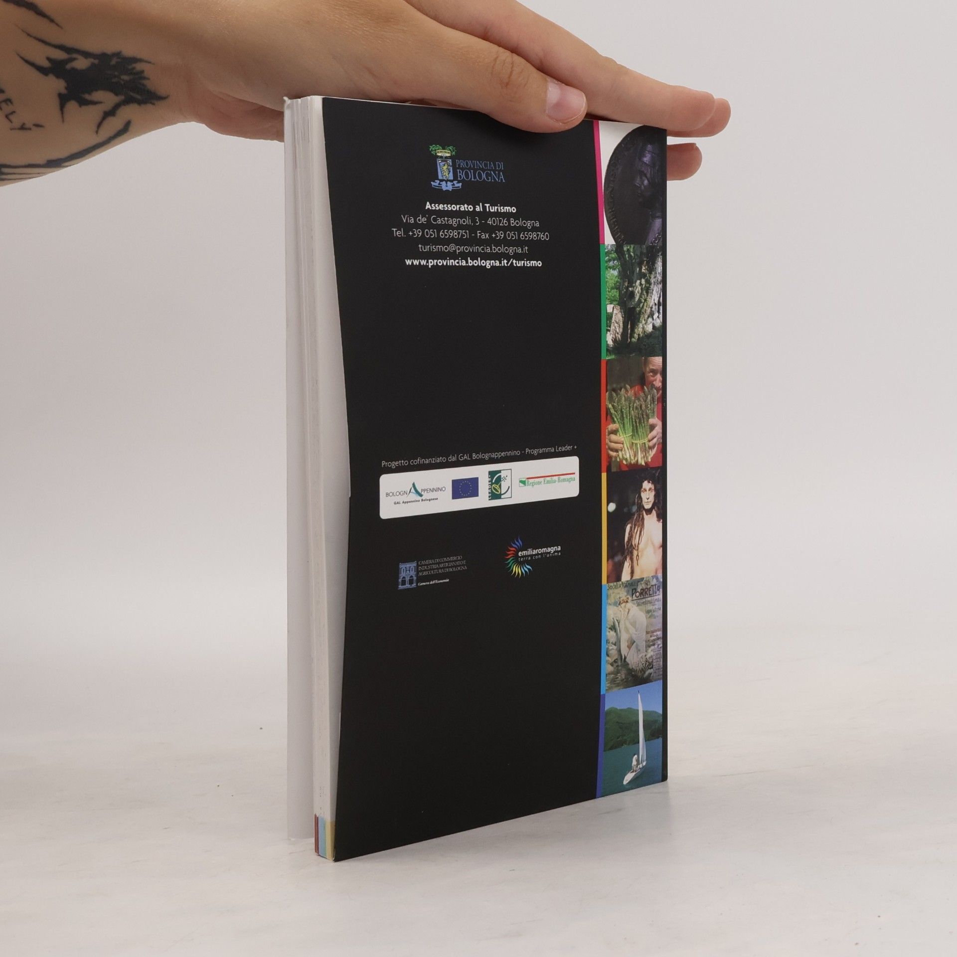 Autores varios Guida della provincia de Bologna