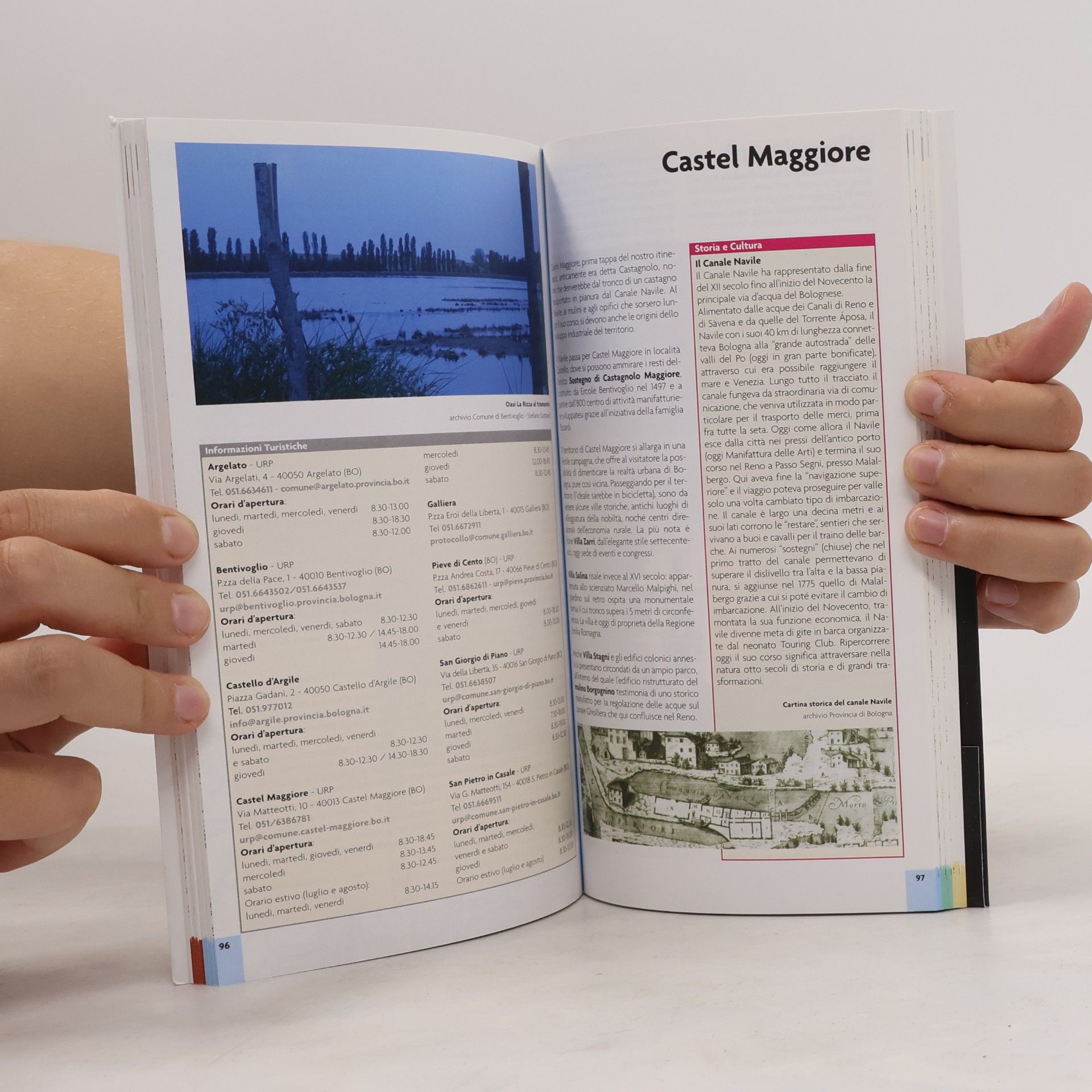 Autores varios Guida della provincia de Bologna
