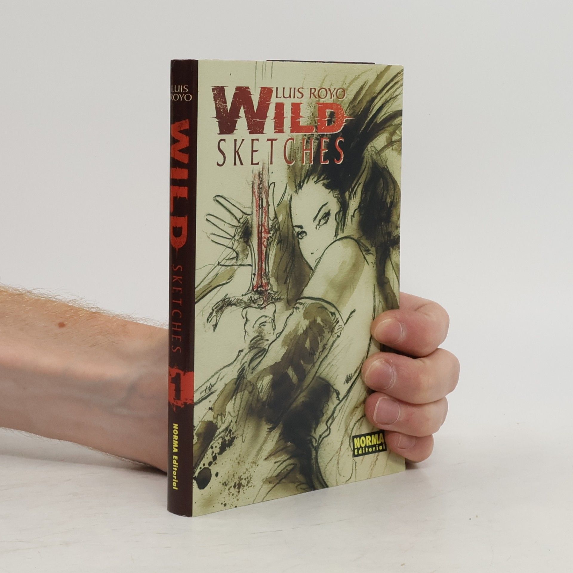 Luis Royo Wild Sketchers 1