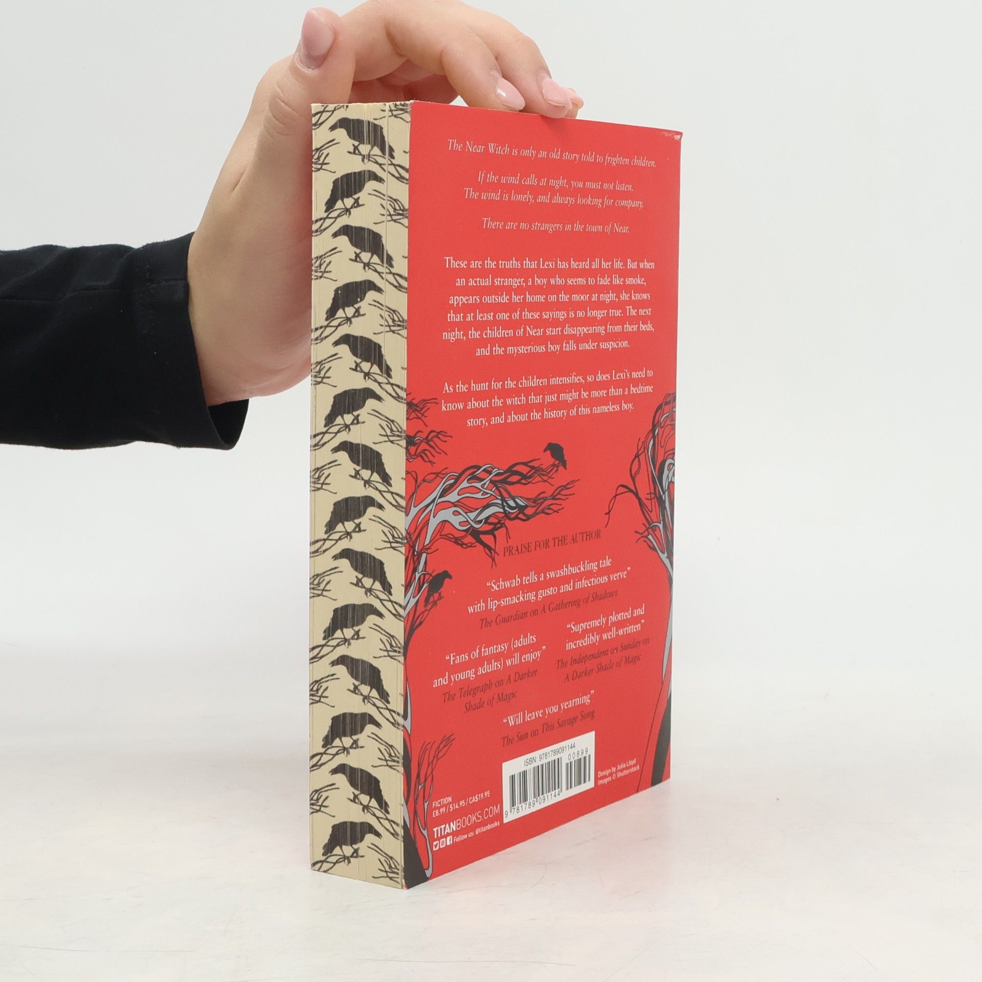 V. E. Schwab The Near Witch