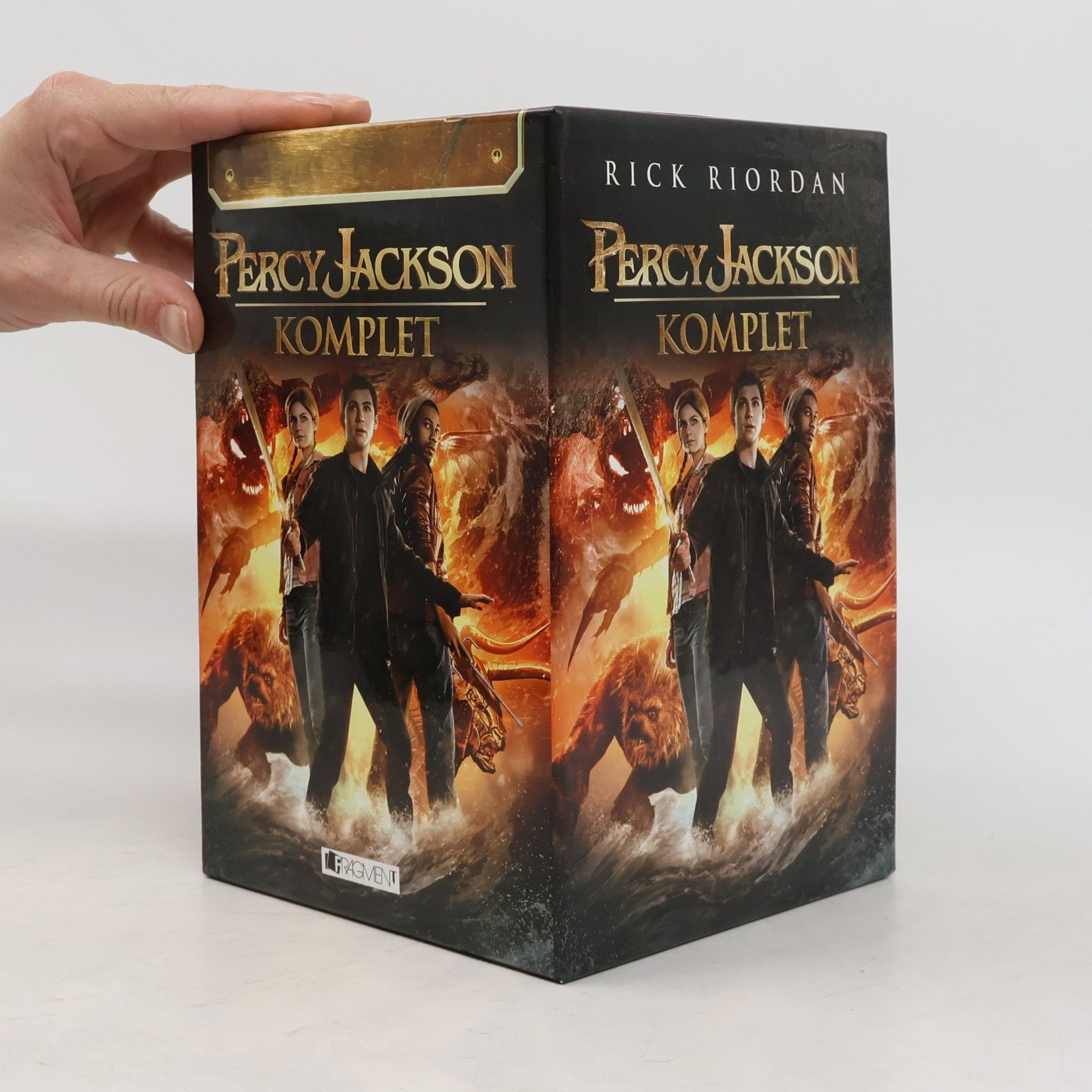 Rick Riordan Percy Jackson 1-5