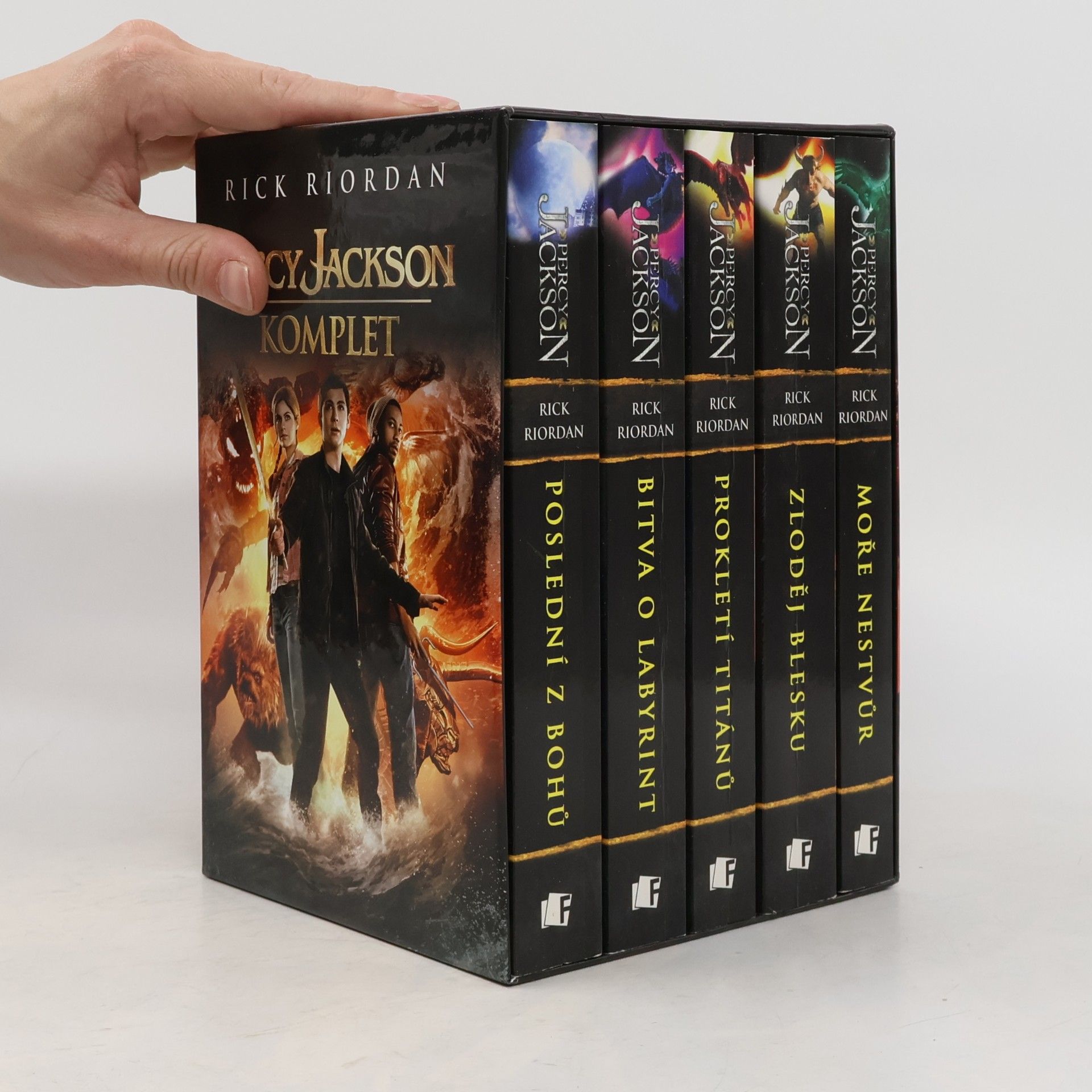 Rick Riordan Percy Jackson 1-5