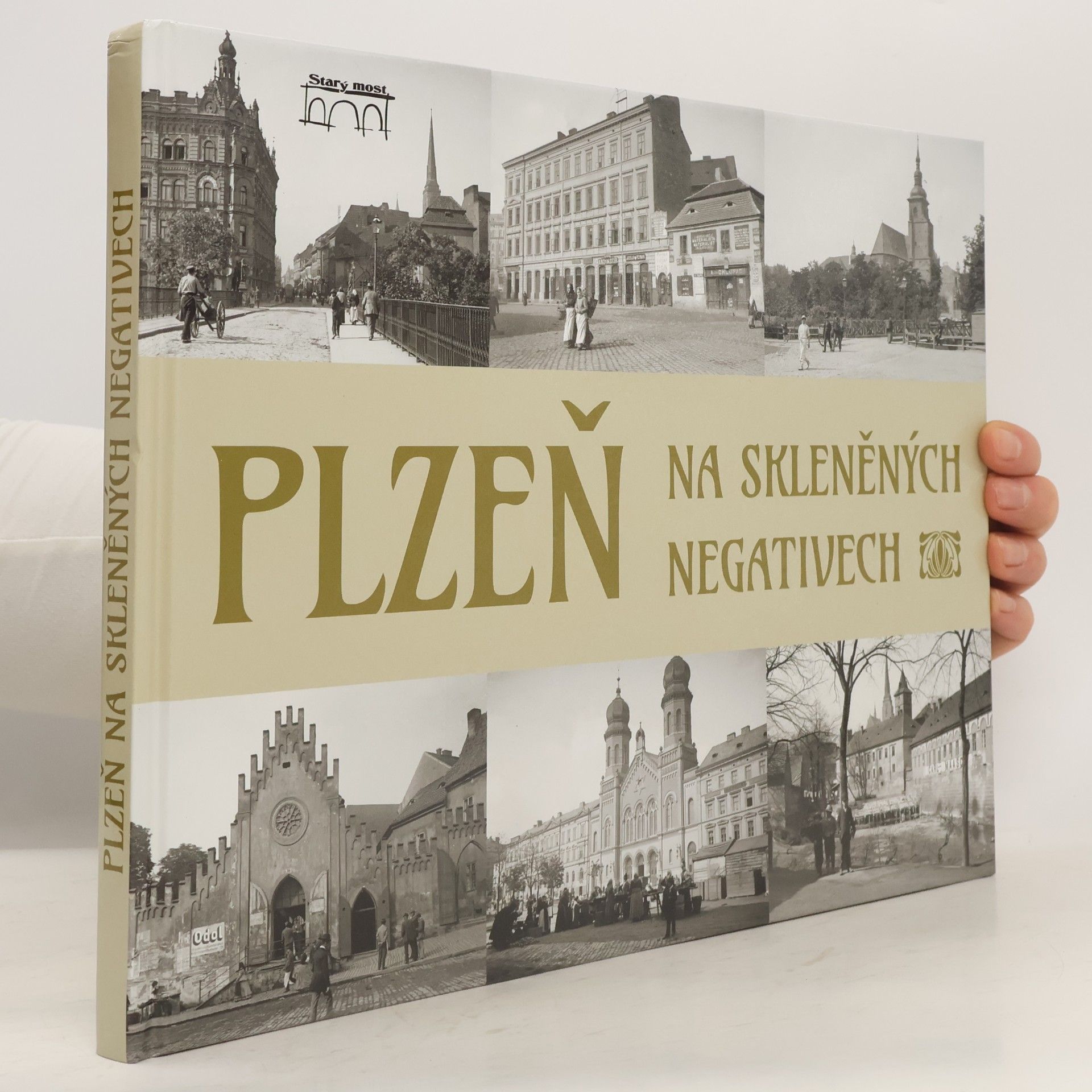 Tomáš Bernhardt Plzeň na skleněných negativech