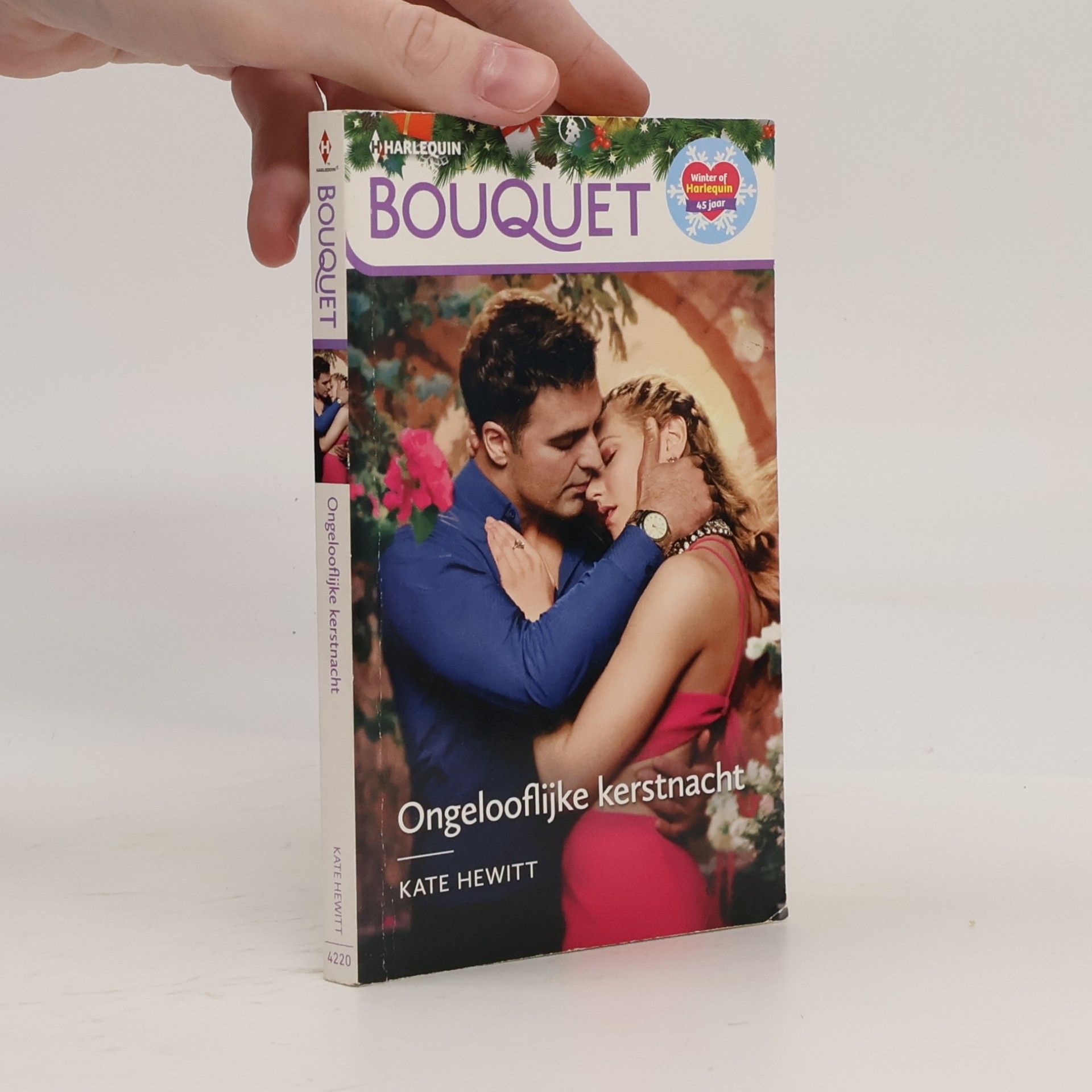 Kate Hewitt Bouquet 4220. Ongelooflijke kerstnacht
