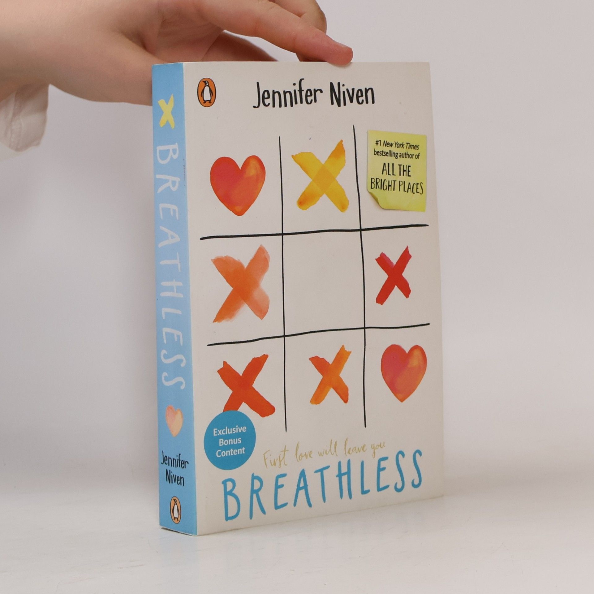 Jennifer Niven Breathless
