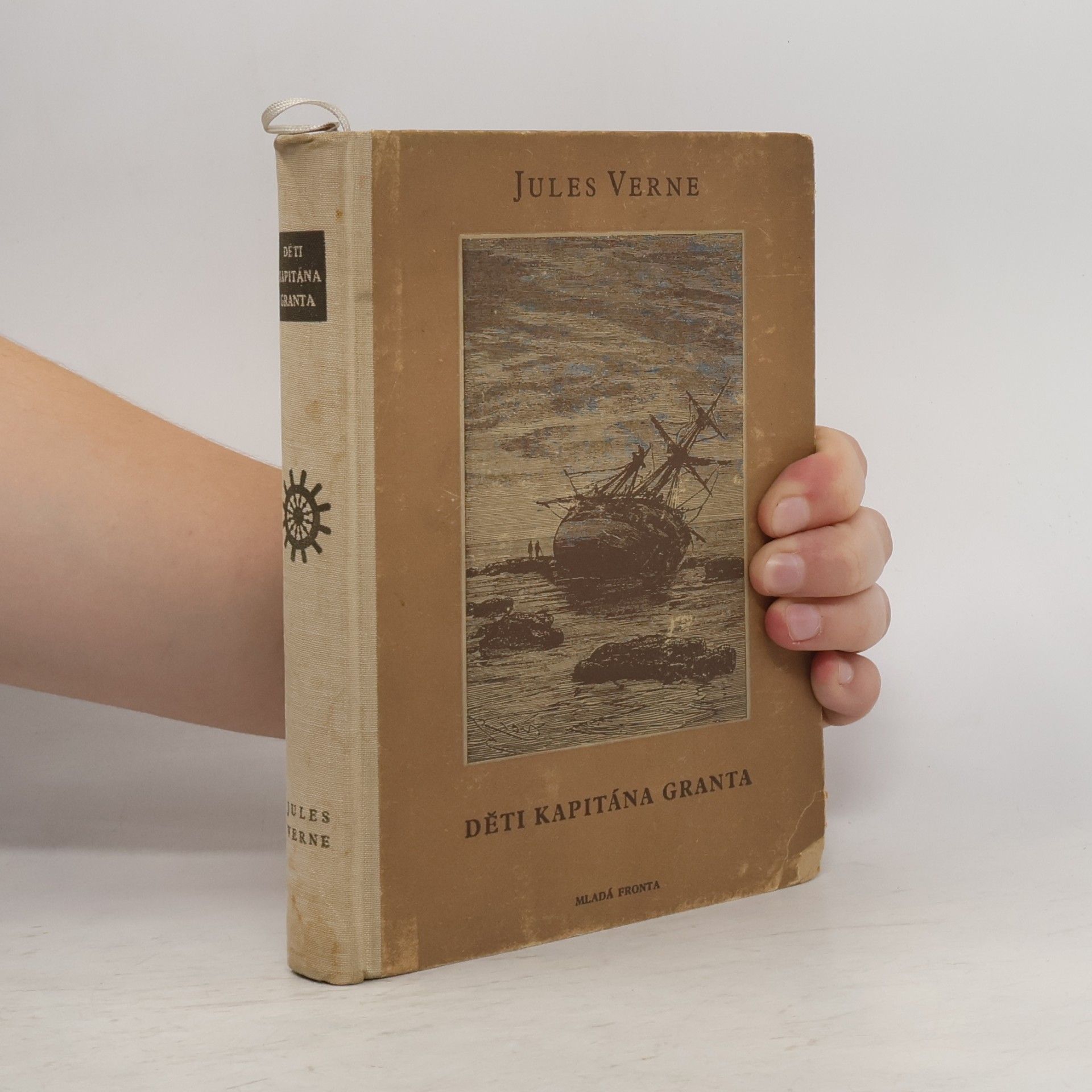 Jules Verne Děti kapitána Granta