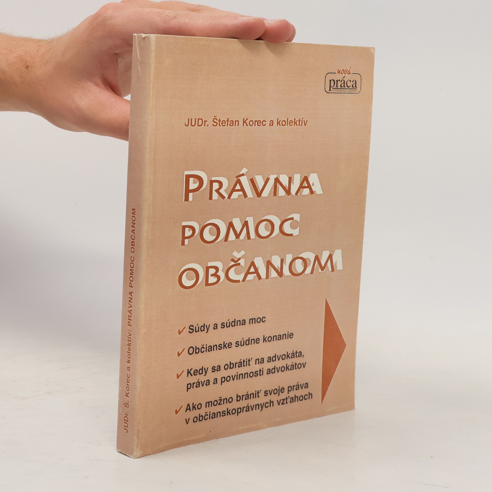Štefan Korec Právna pomoc občanom