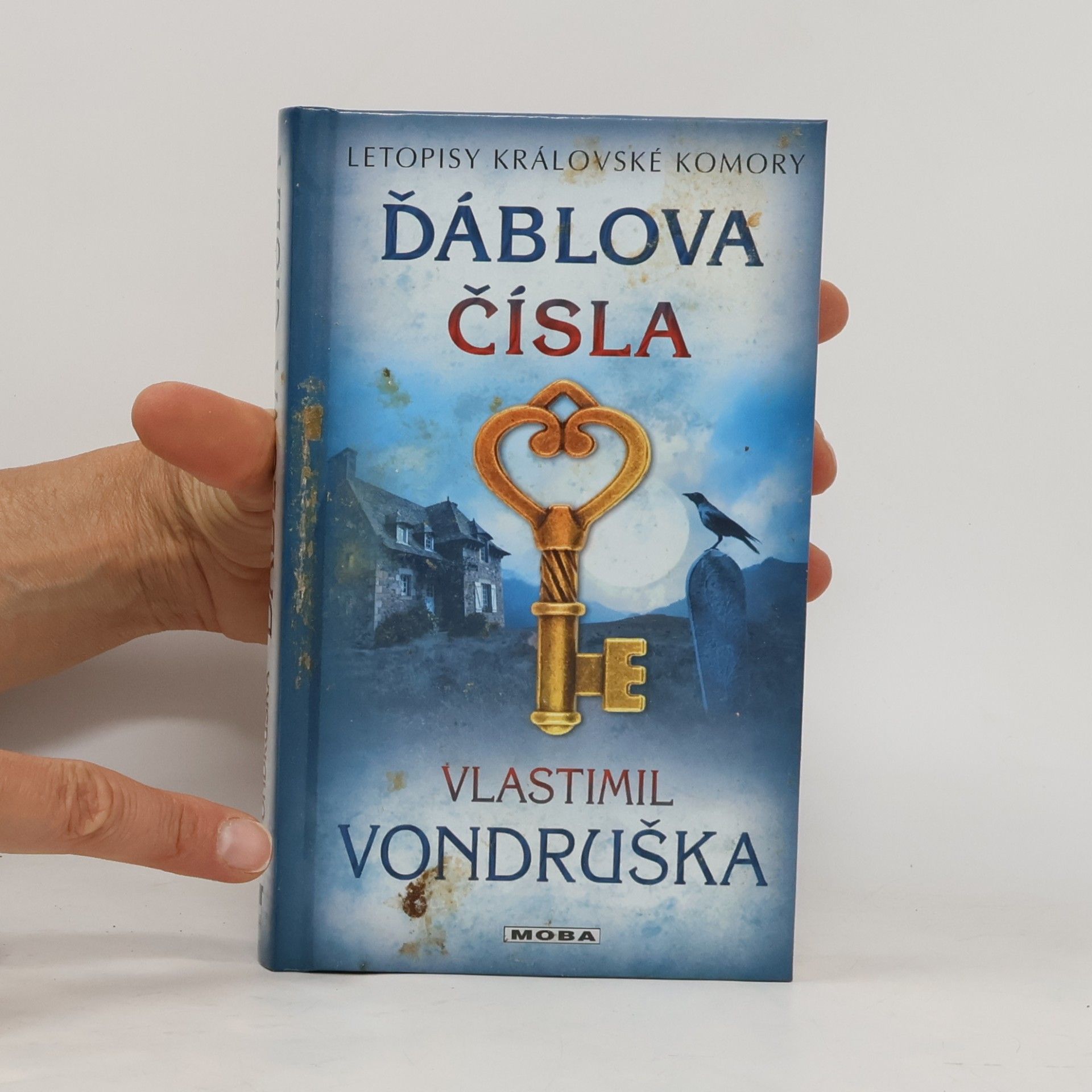 Vlastimil Vondruška Ďáblova čísla