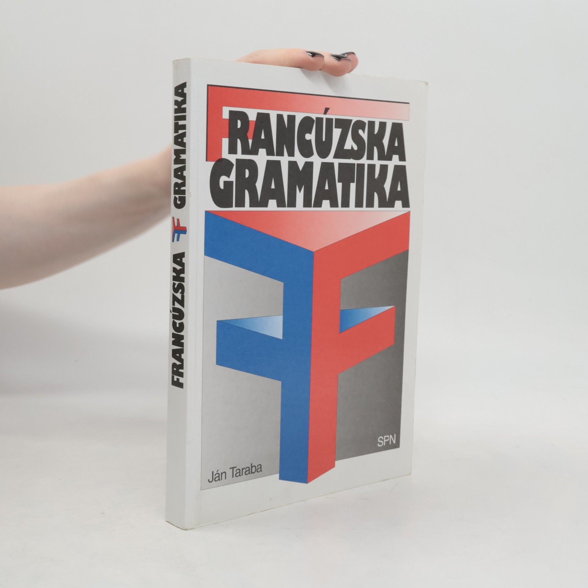 Ján Taraba Francúzska gramatika