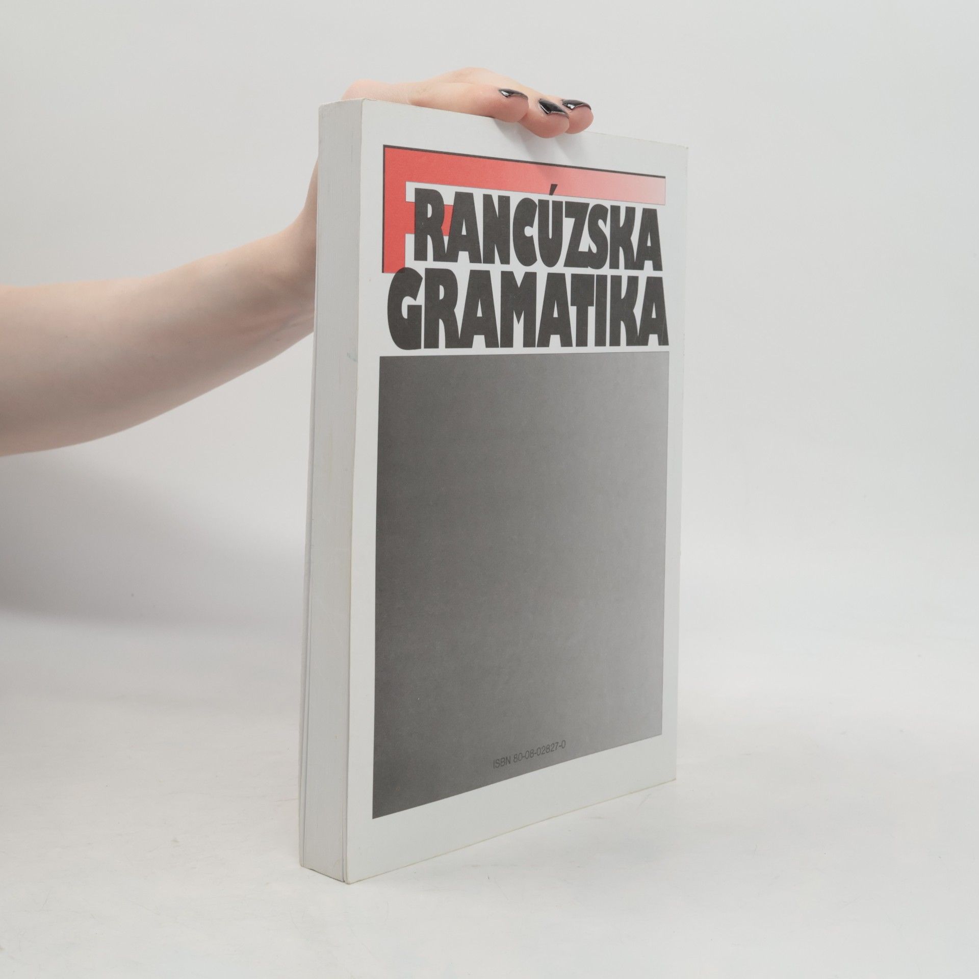 Ján Taraba Francúzska gramatika
