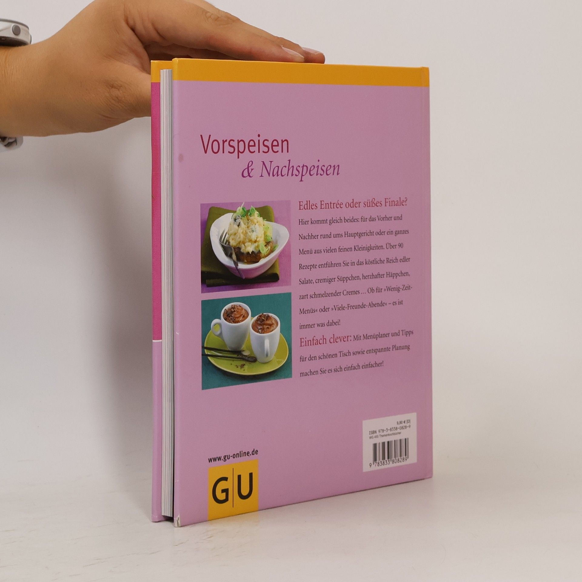 Gabrielle Gugetzerová Vorspeisen & Nachspeisen