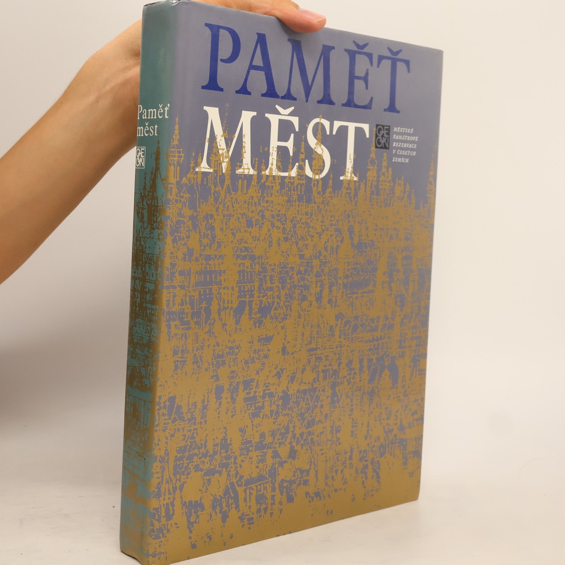Autores varios Paměť měst