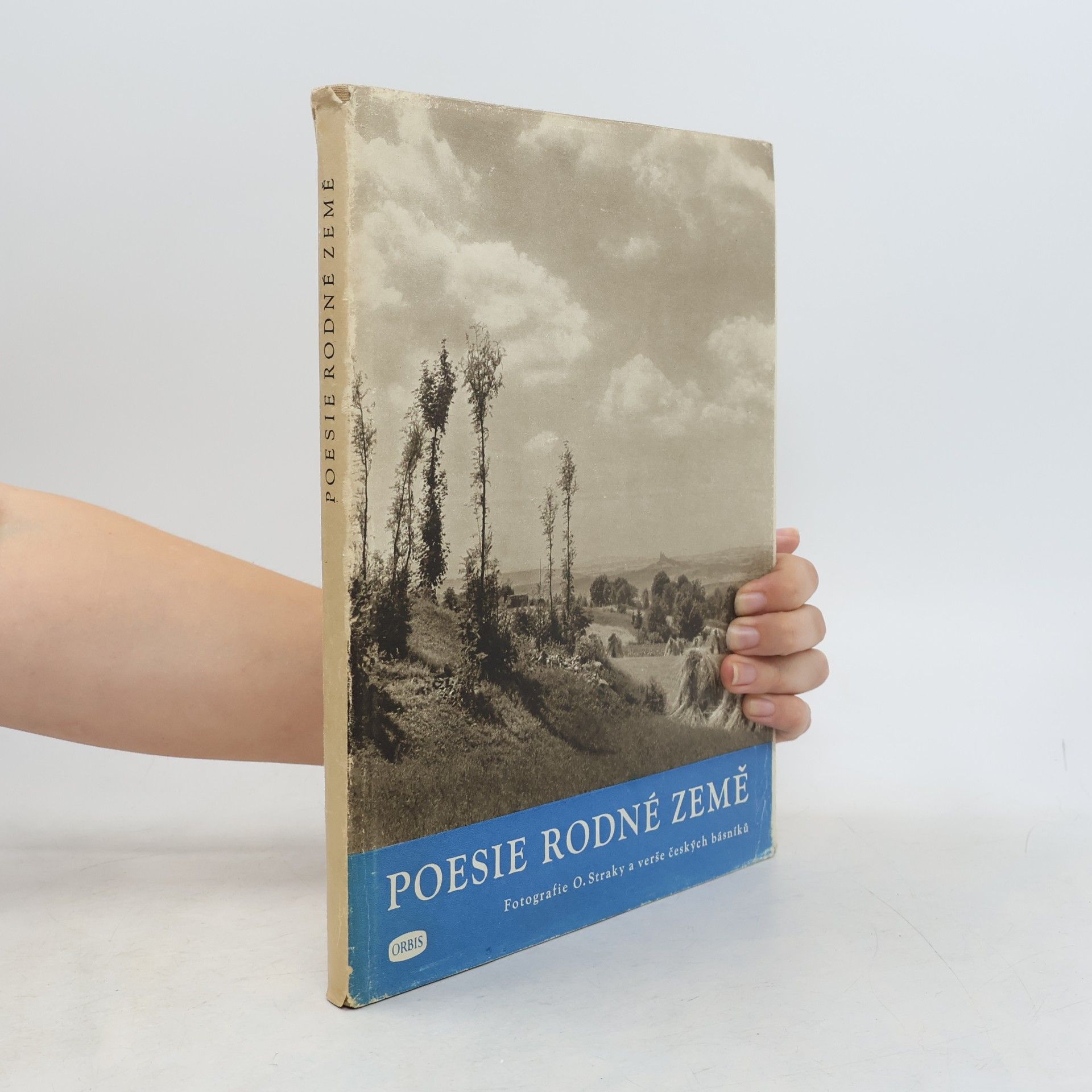 Oldřich Straka Poesie rodné země