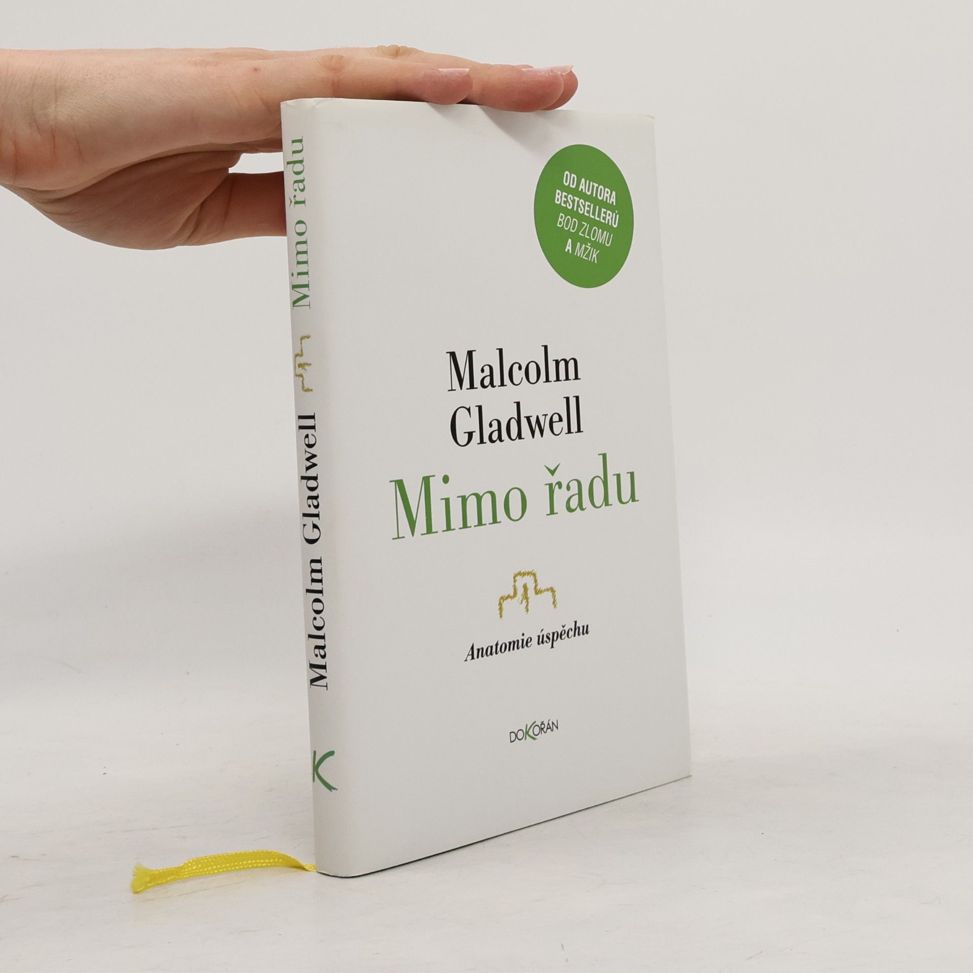 Malcom Gladwell Mimo řadu