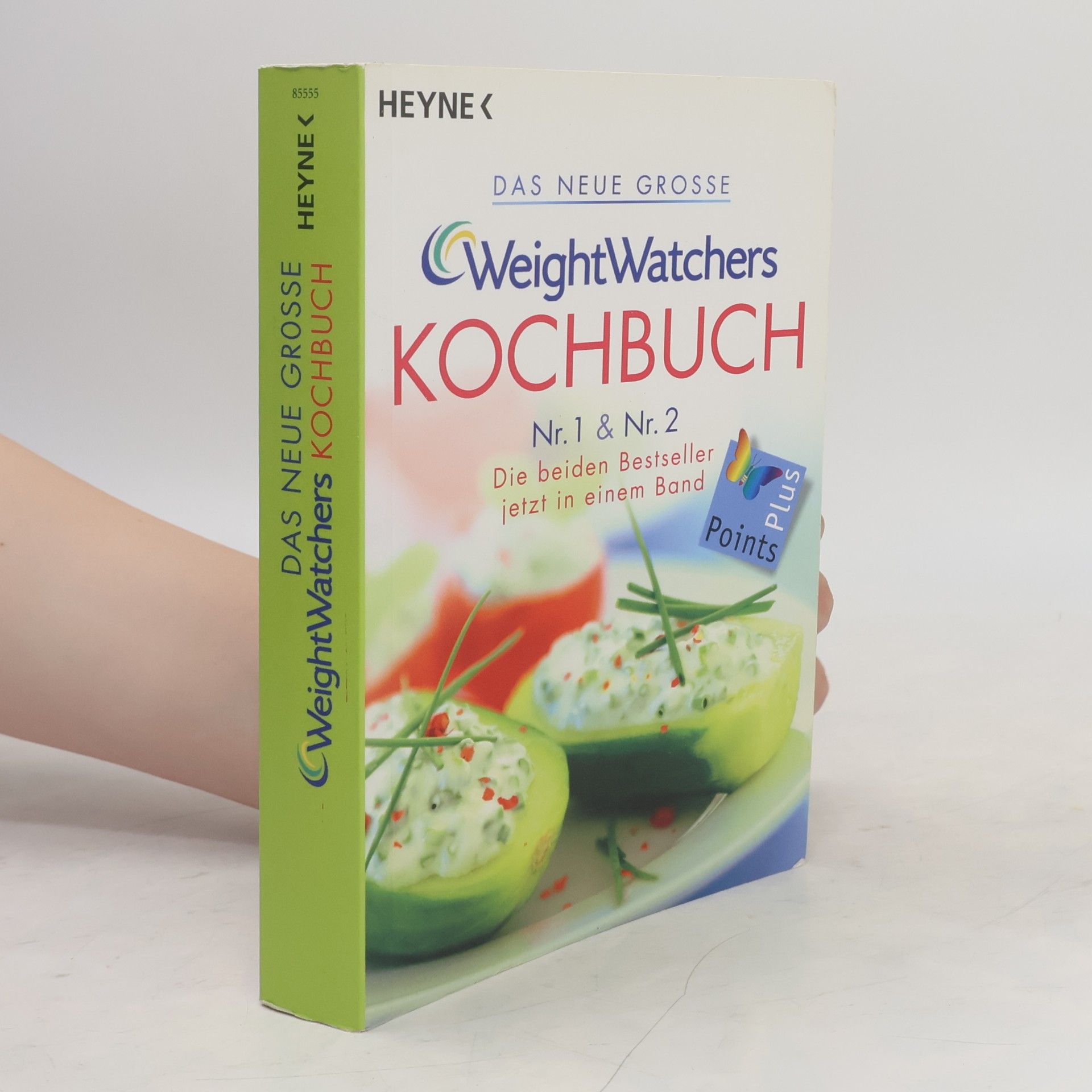 Kolektív autorov Das neue große Weight-Watchers-Kochbuch