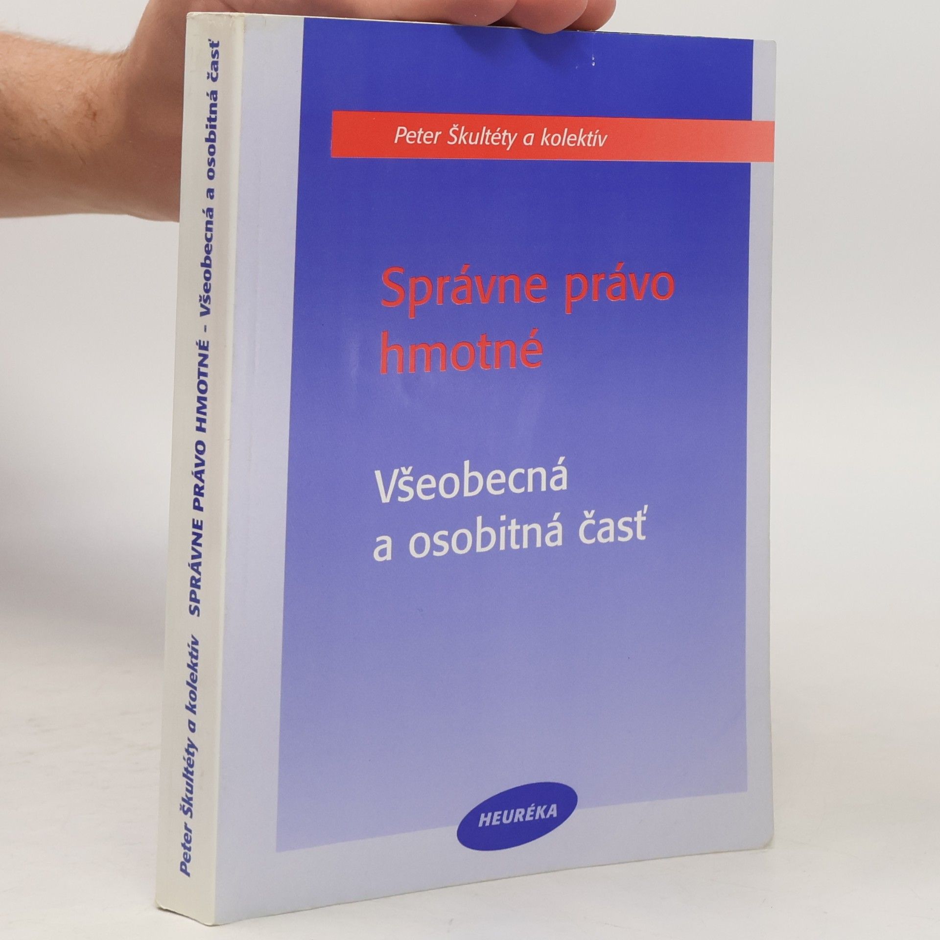 Autorenkollektiv Správne právo hmotné