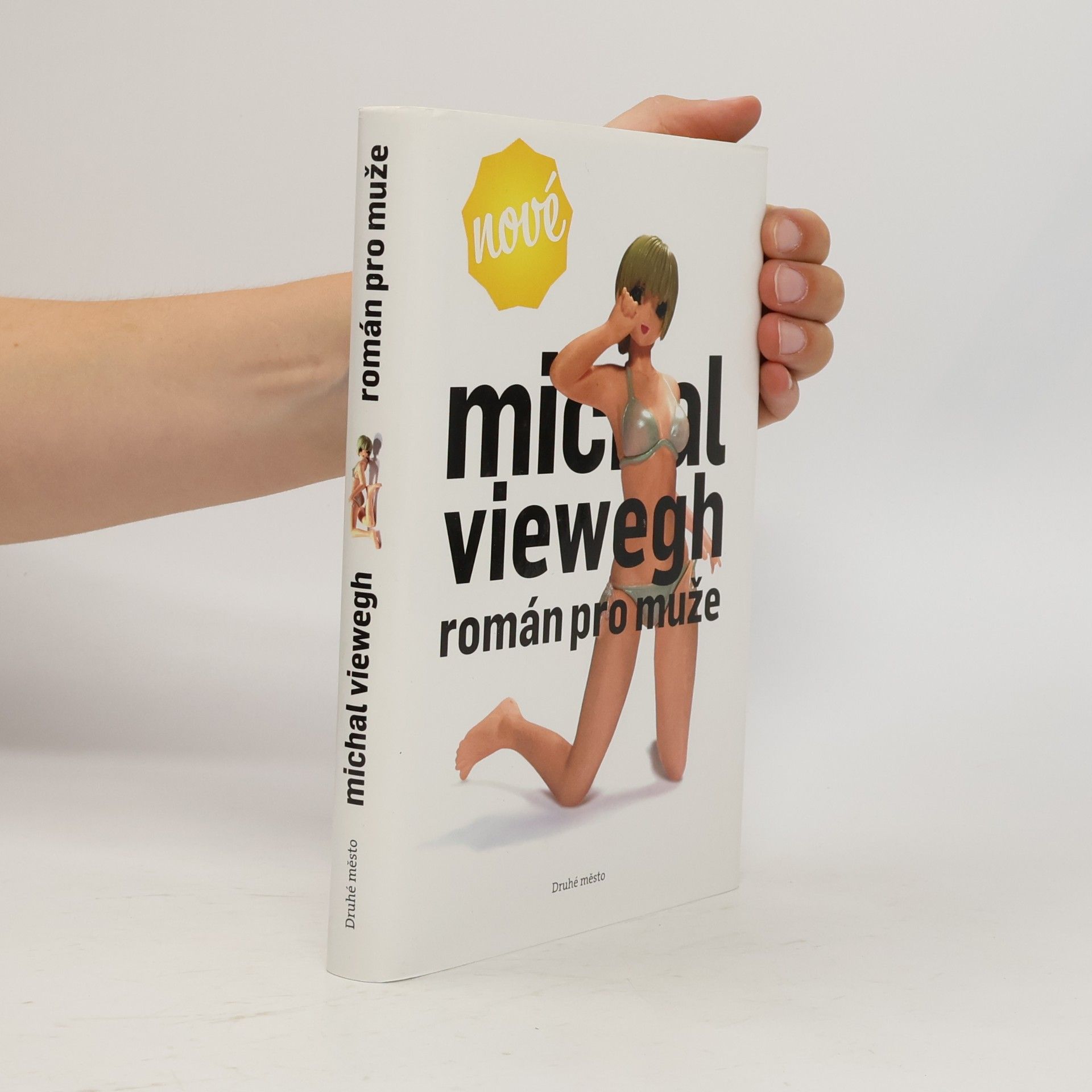 Michal Viewegh Román pro muže