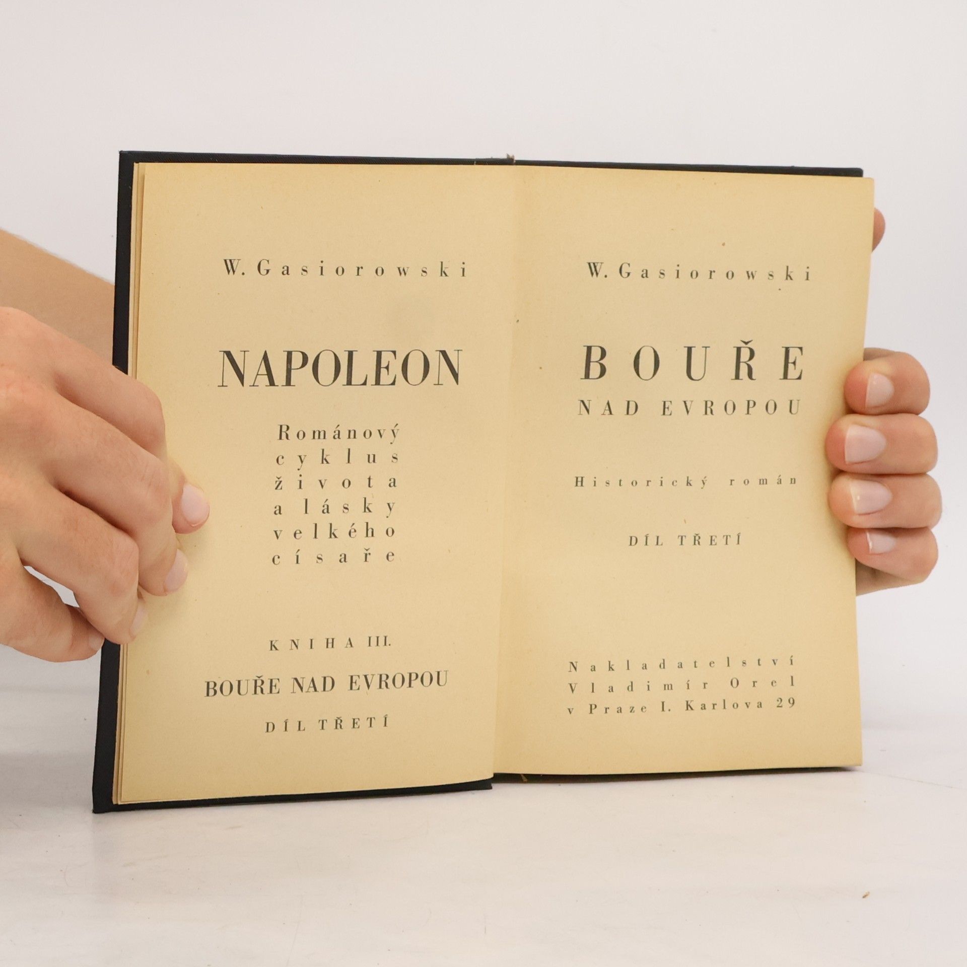 W. Gasiorowski Napoleon III. Bouře nad Evropou