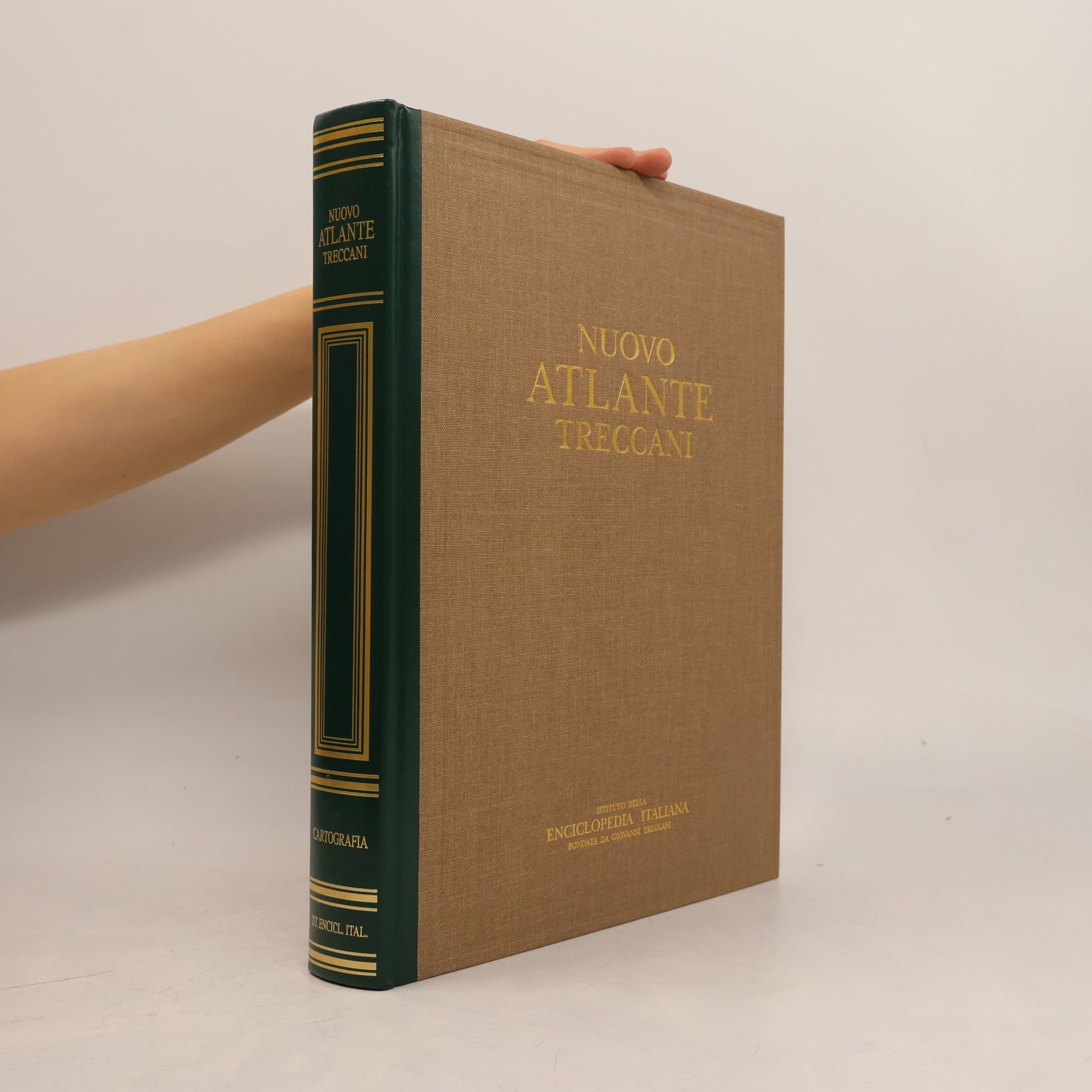 Autores varios Nuovo Atlante Treccani