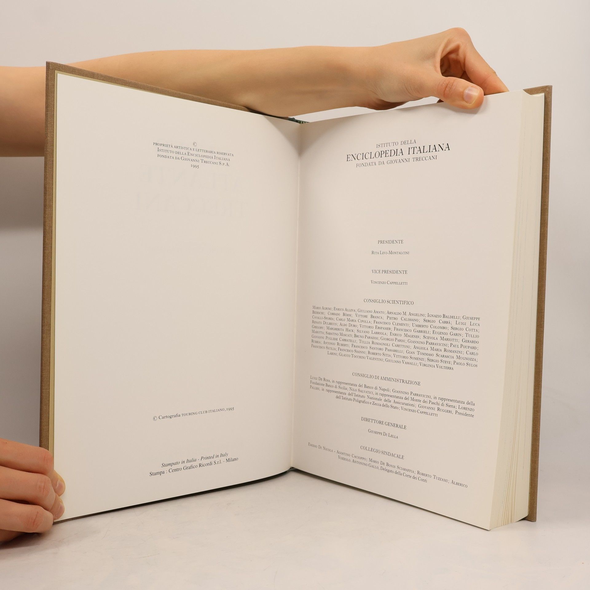 Autores varios Nuovo Atlante Treccani