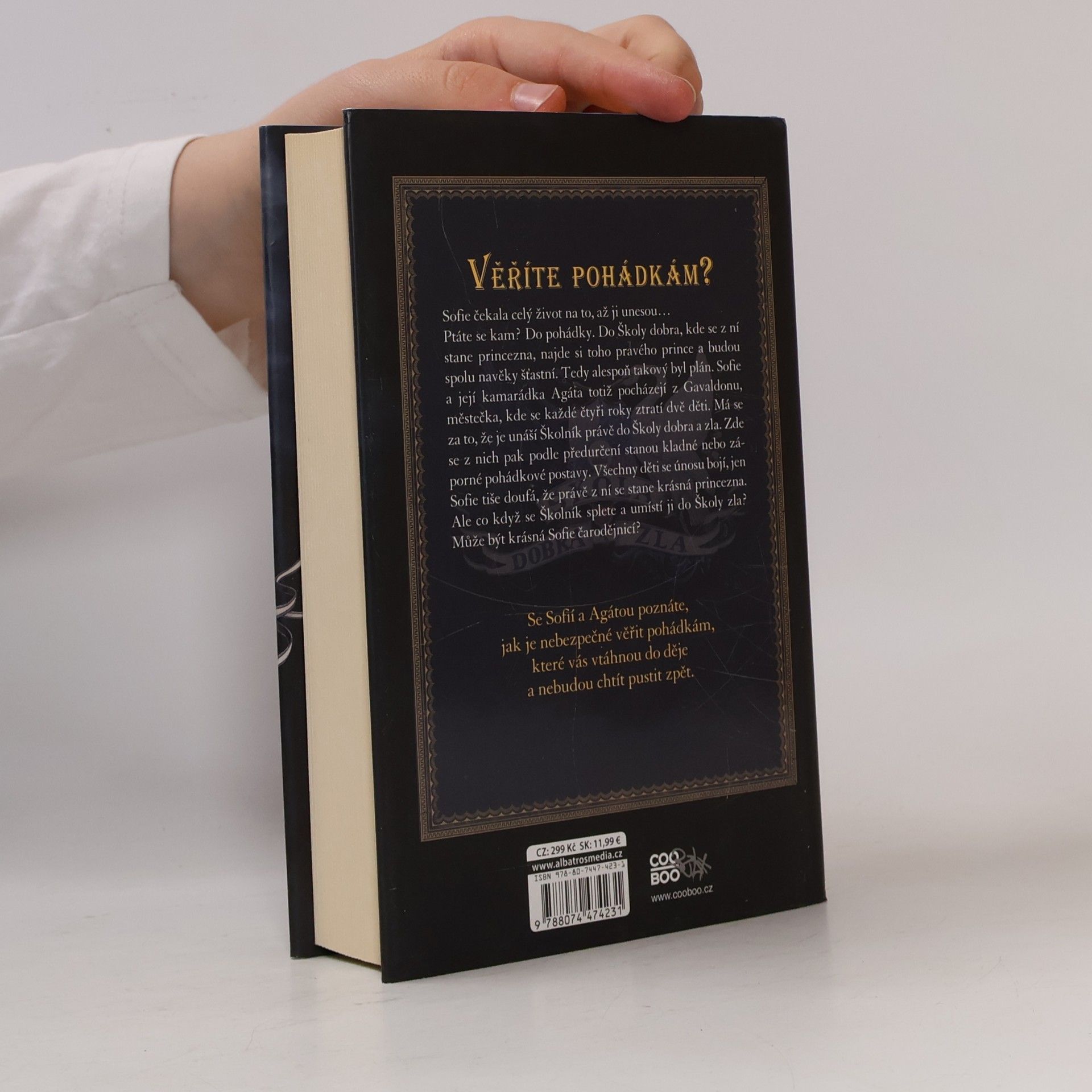 Soman Chainani Škola dobra a zla