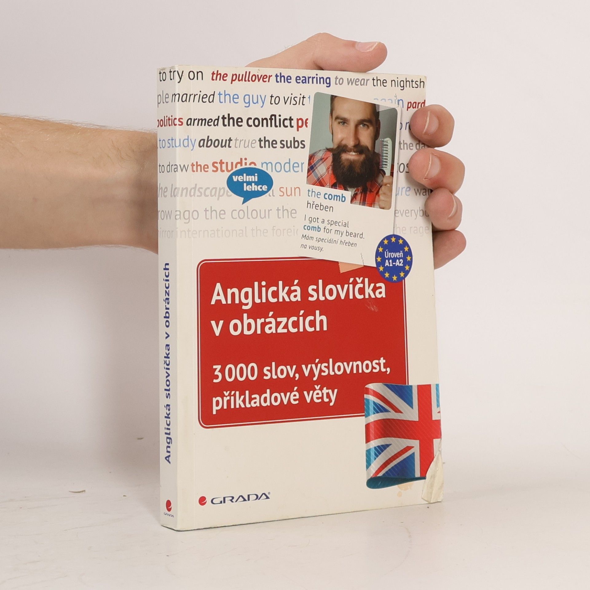 Andrt Knieper Anglická slovíčka v obrázcích