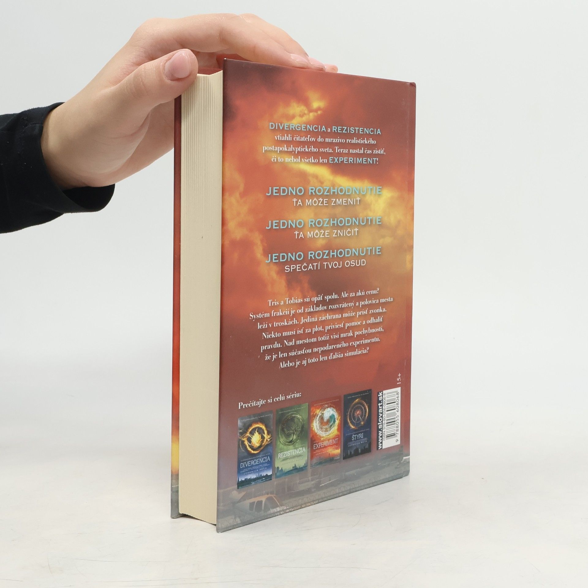 Veronica Roth Experiment, 3. díl