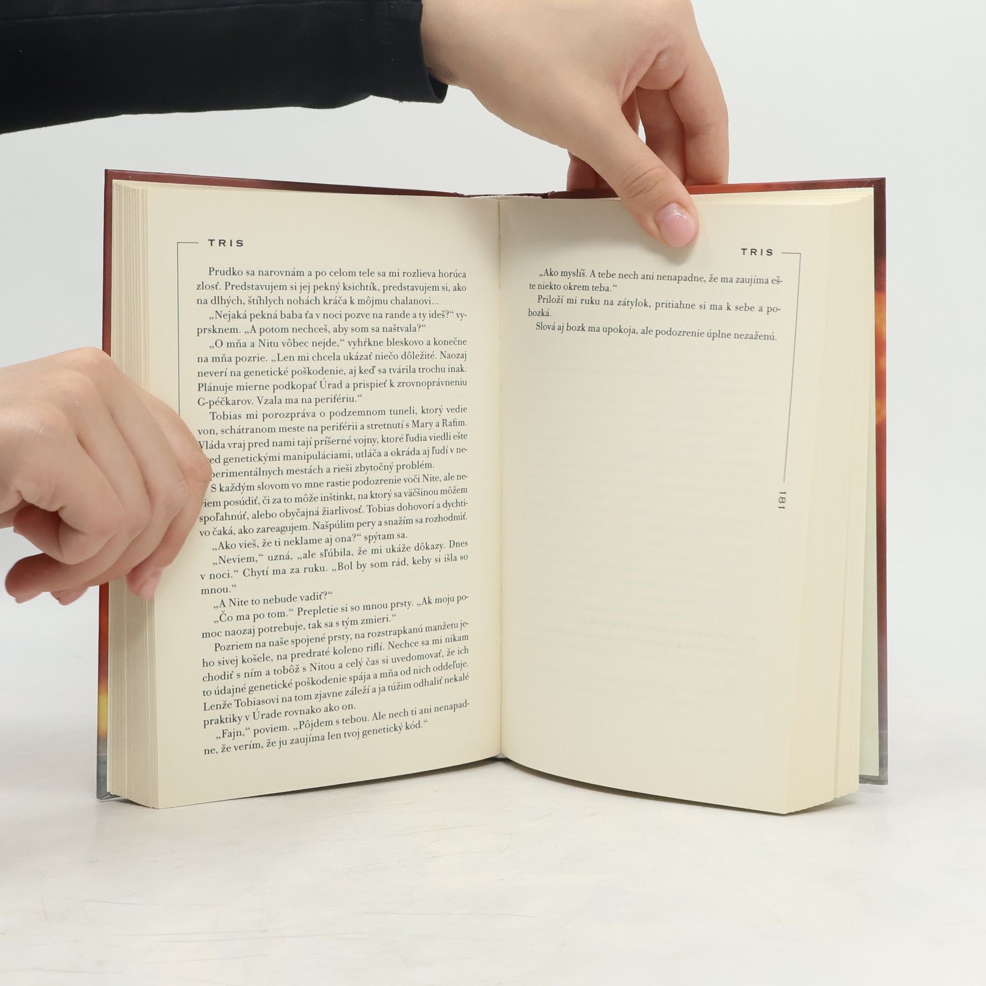 Veronica Roth Experiment, 3. díl