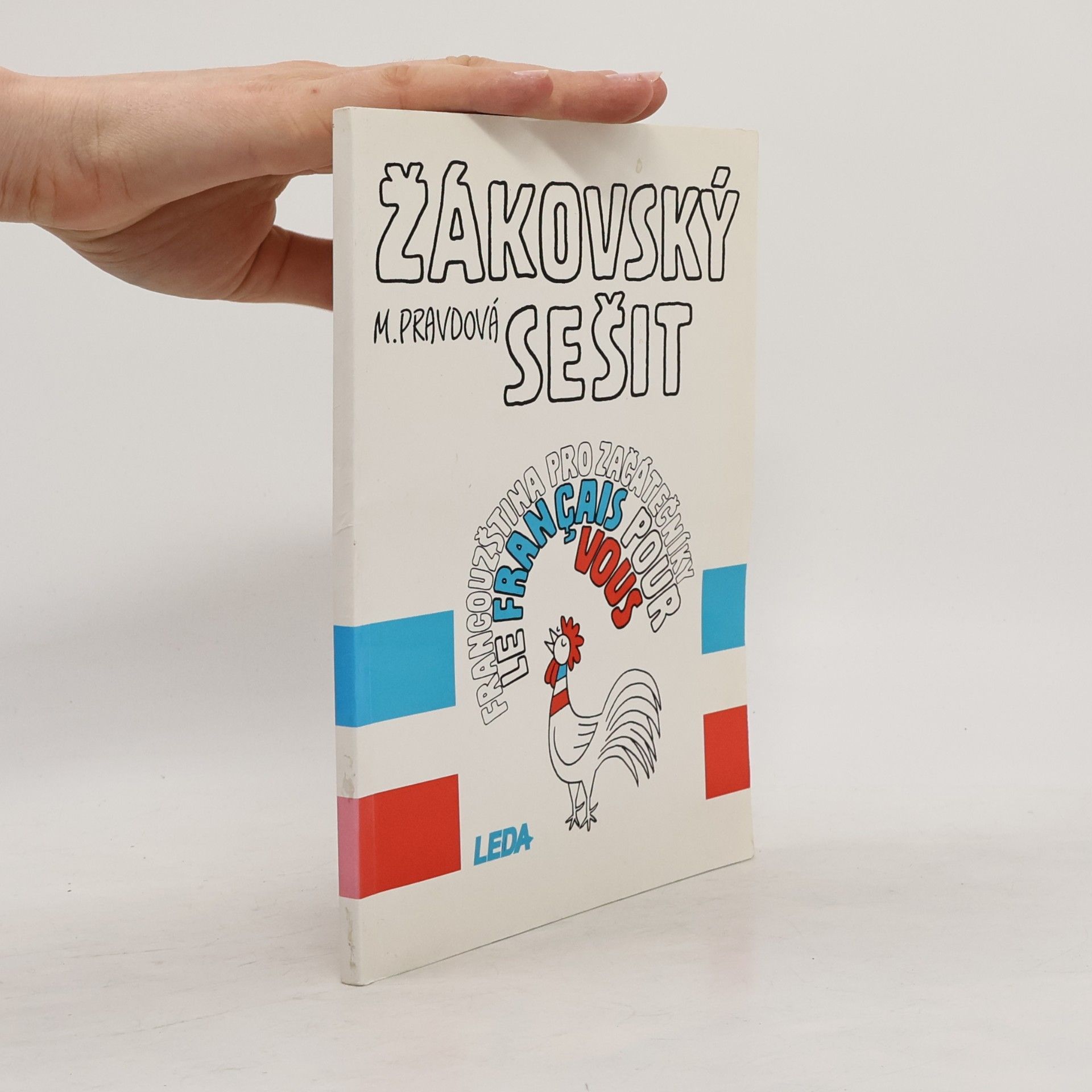 Žákovský sešit : le francais pour vous