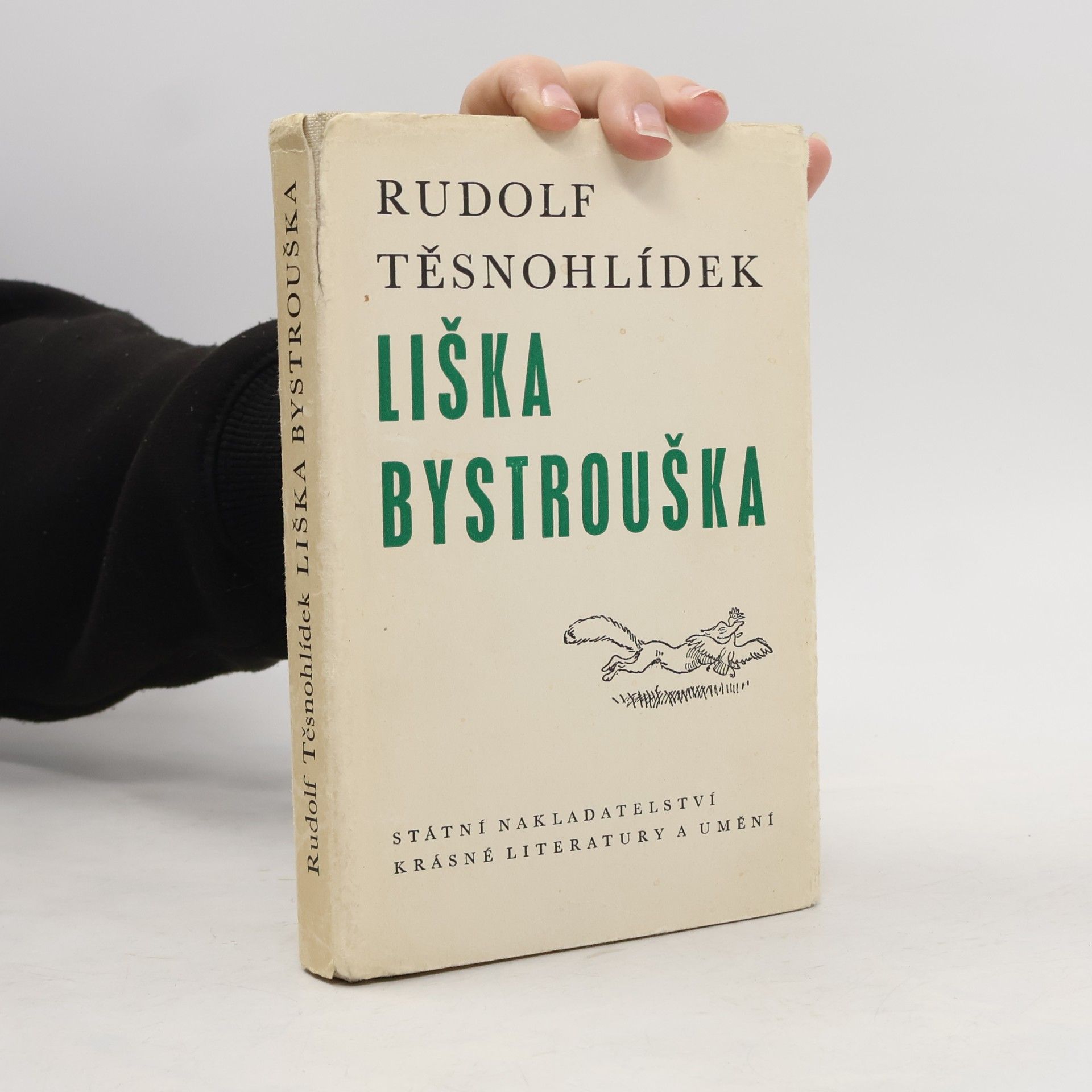 Rudolf Těsnohlídek Liška Bystrouška