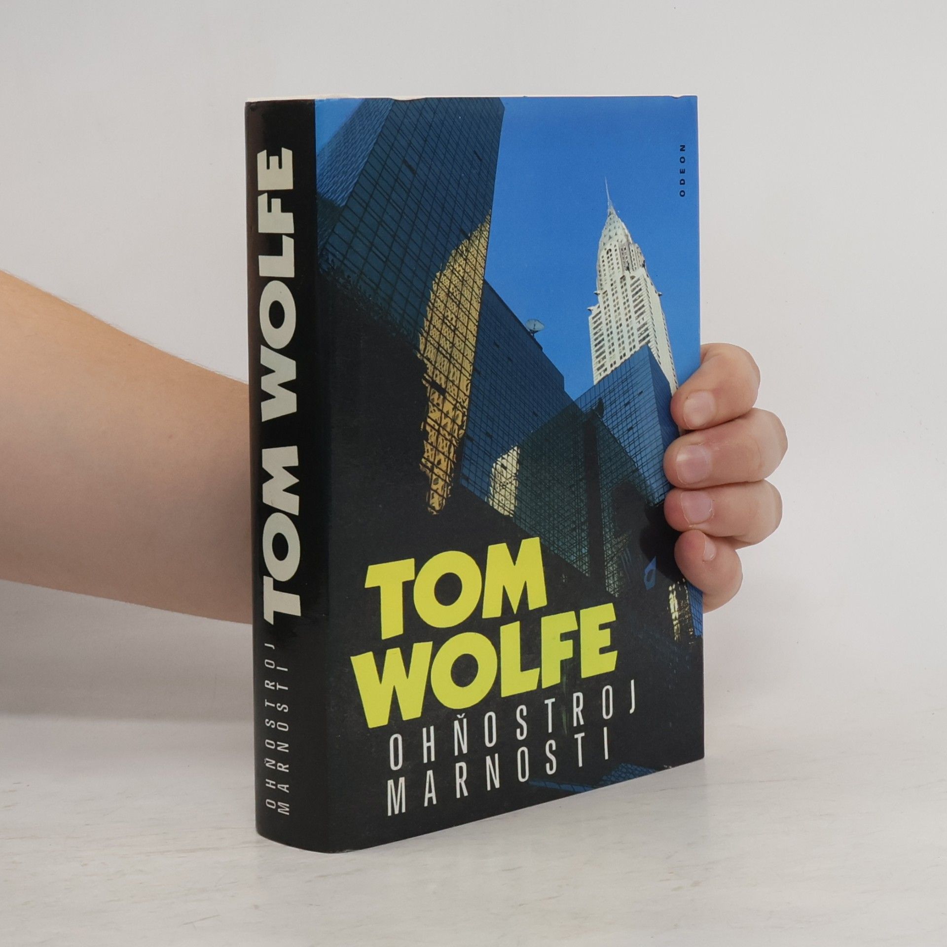 Tom Wolfe Ohňostroj marnosti