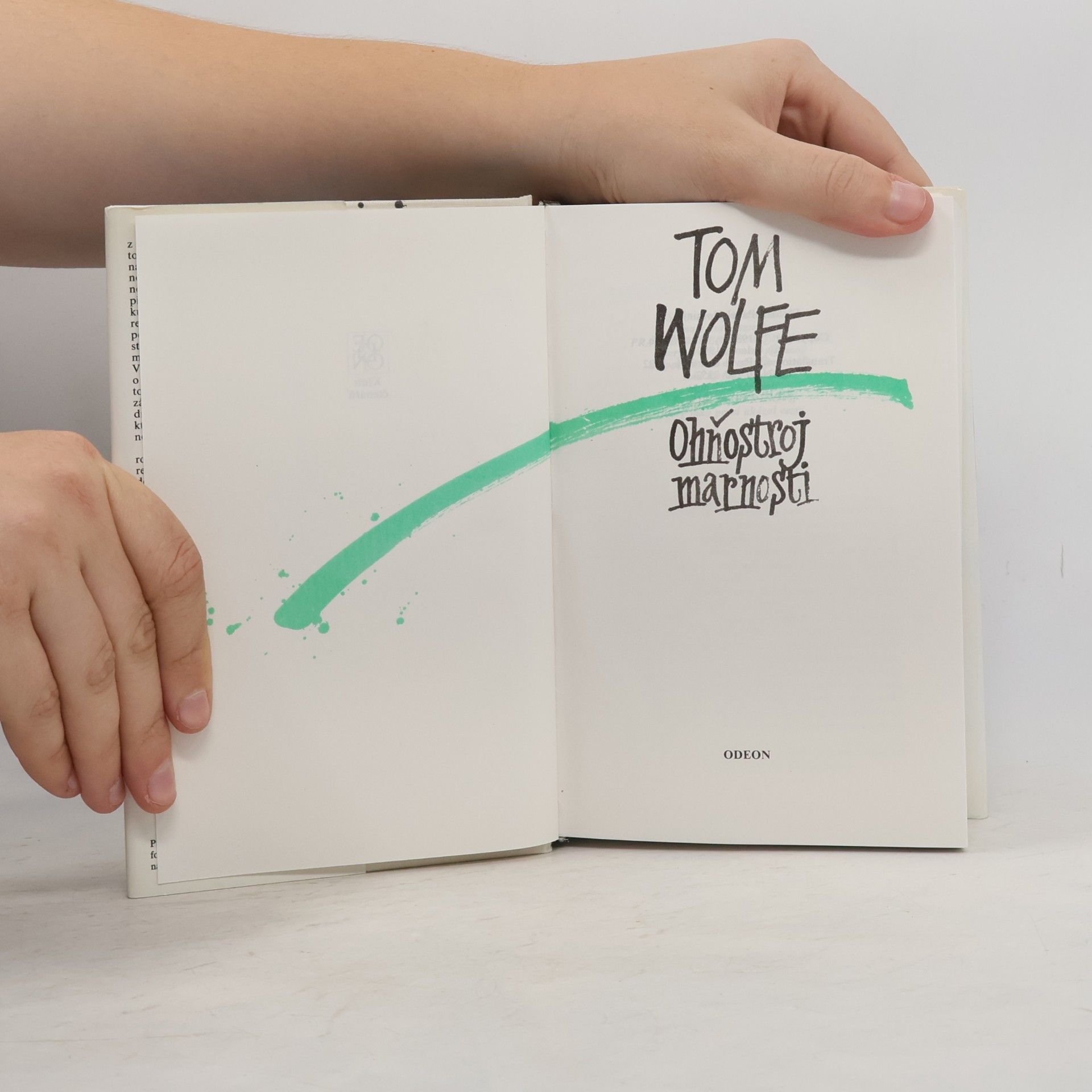 Tom Wolfe Ohňostroj marnosti