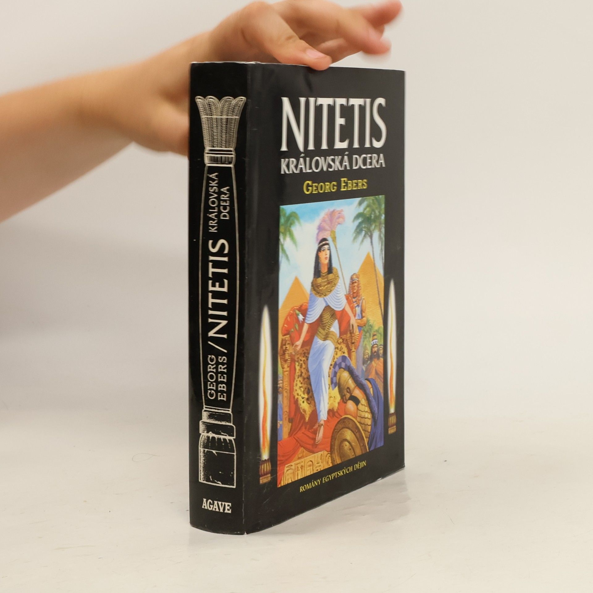 Nitetis. Královská dcera