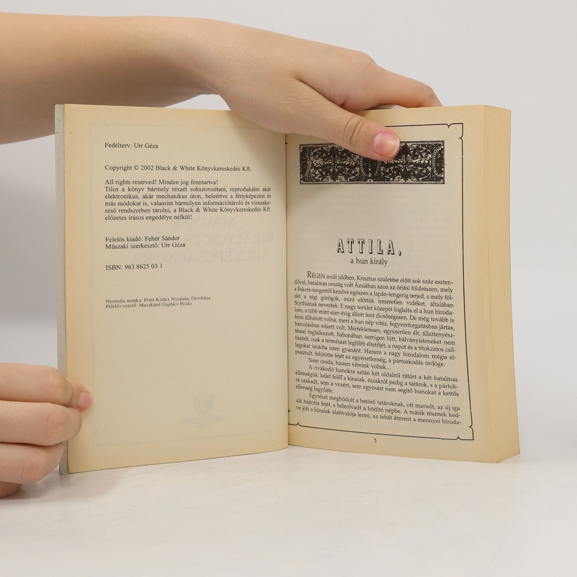 Autorenkollektiv Magyar Királyok És Hősök Arcképcsarnoka