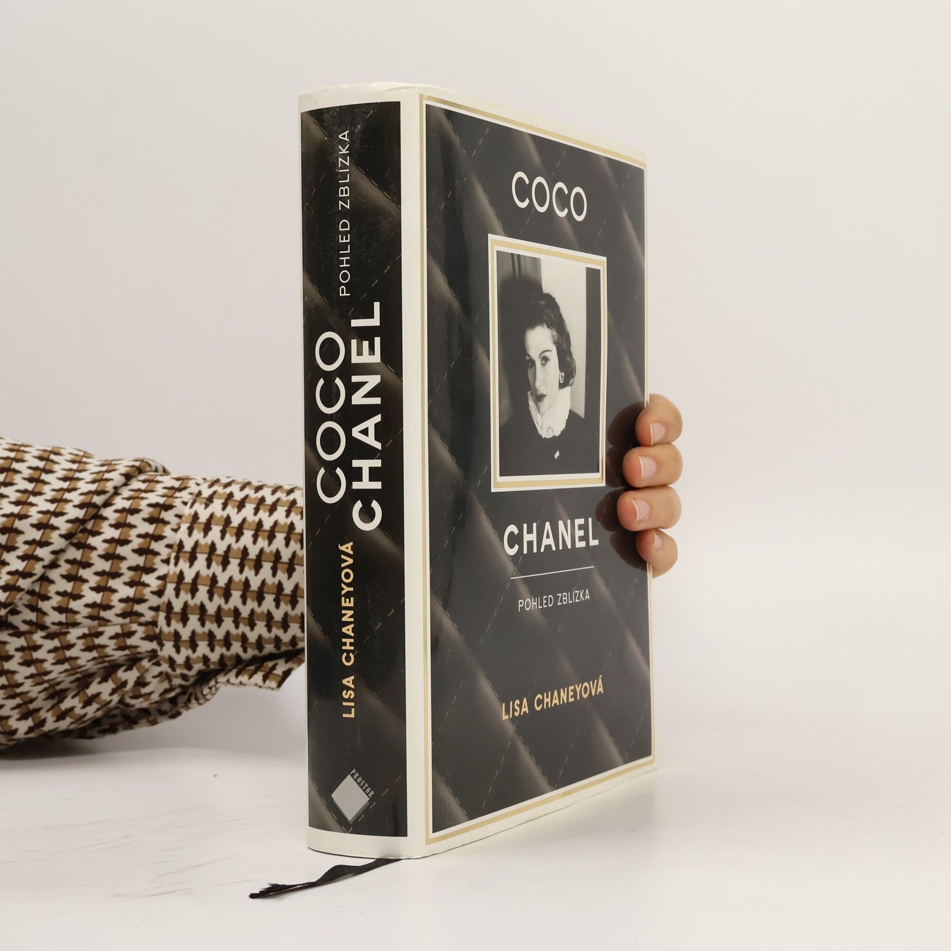 Pavel Pokorný Coco Chanel : pohled zblízka