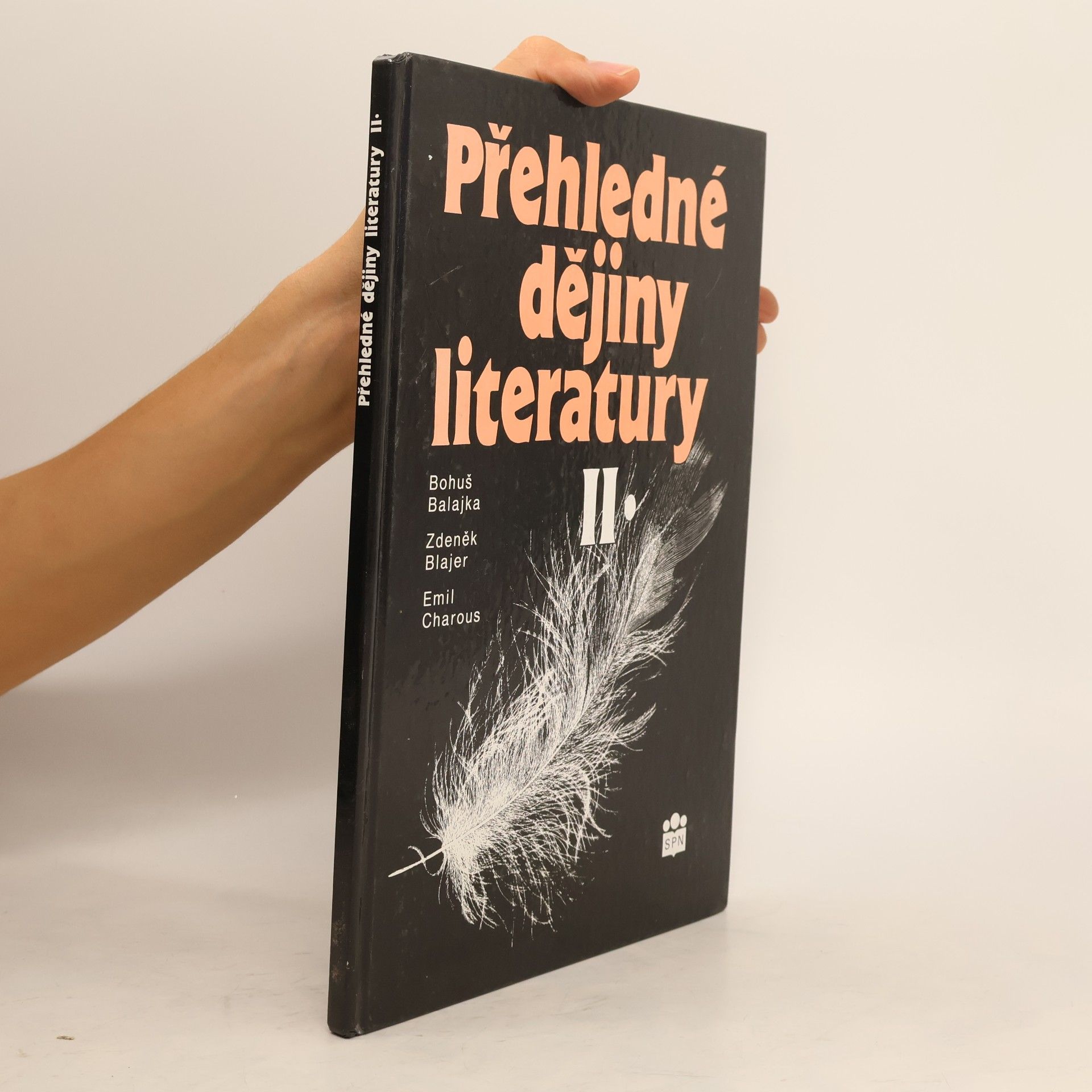 Emil Charous Přehledné dějiny literatury II.